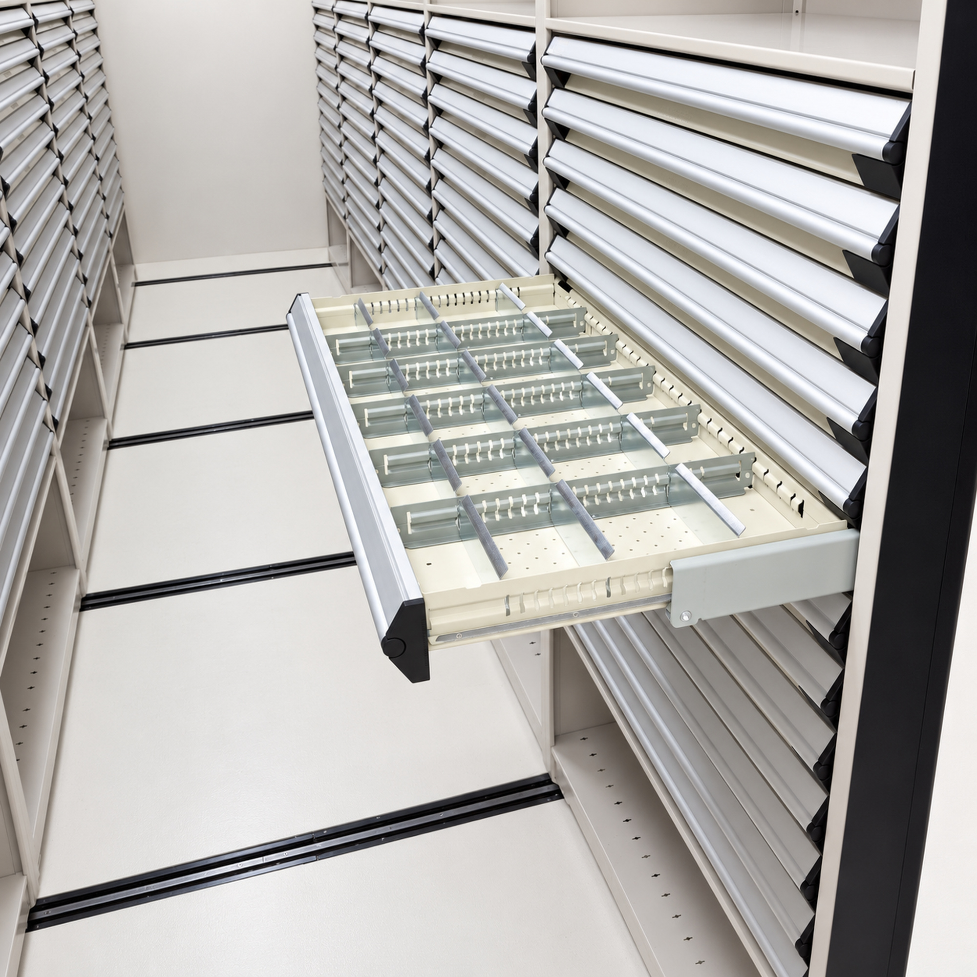 Rousseau drawer organization example