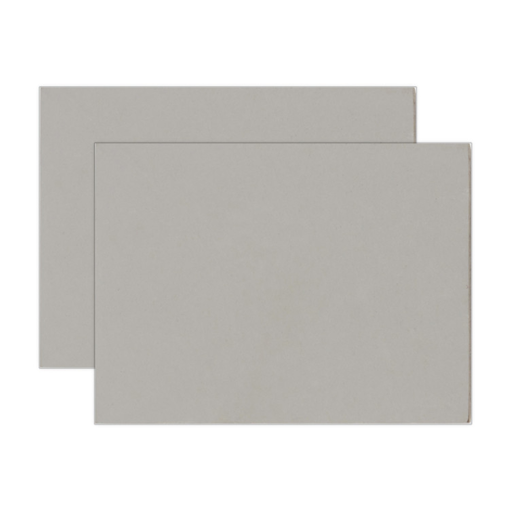 Unmounted Gray Linoleum Blocks, 6 x 8 in., Pack of 2