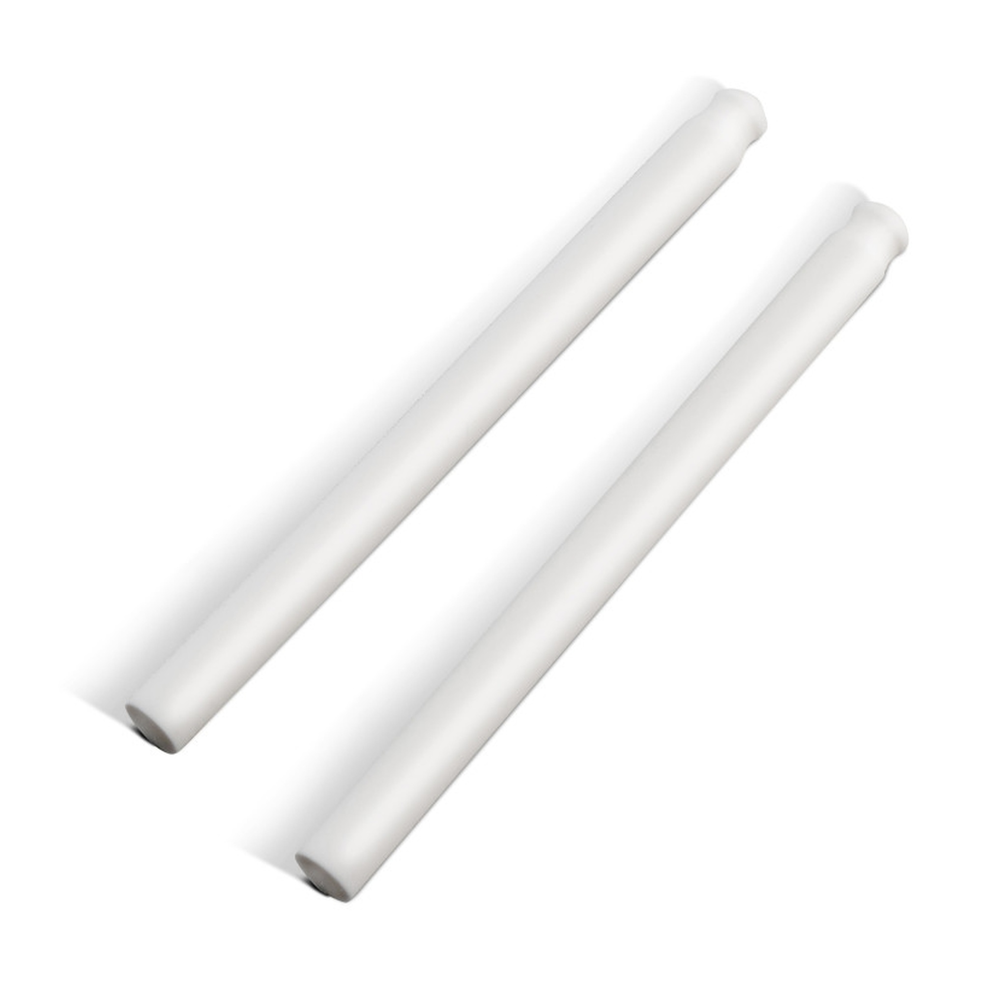 White Clic Eraser Refills, 2 per Pack, 12 Packs