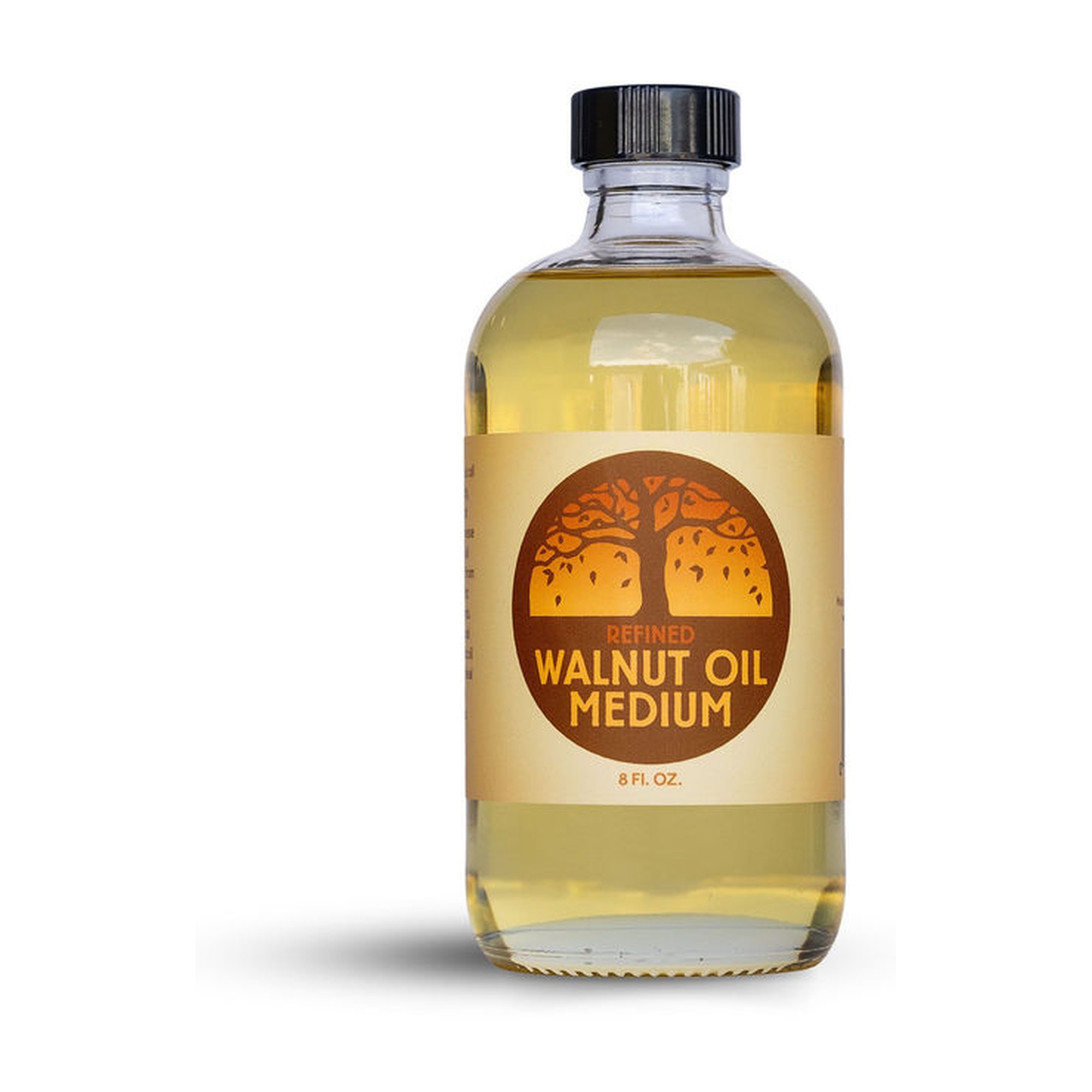 Refined Walnut Oil Painting Medium, 8 oz