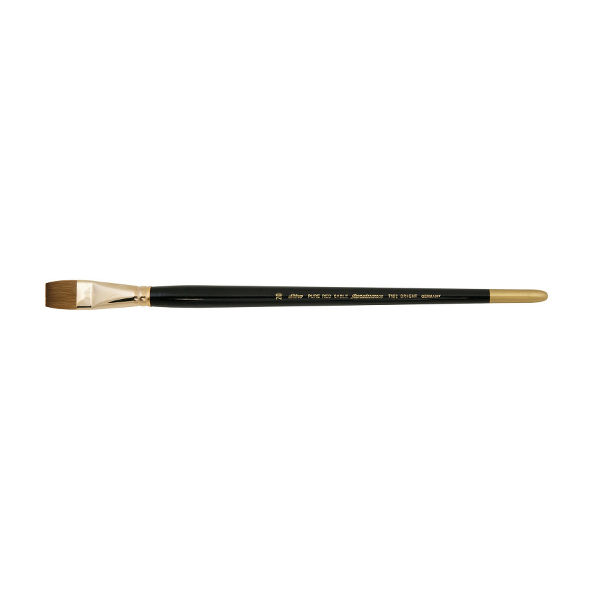 Size 20 Long-Handle Bright Artist Brush