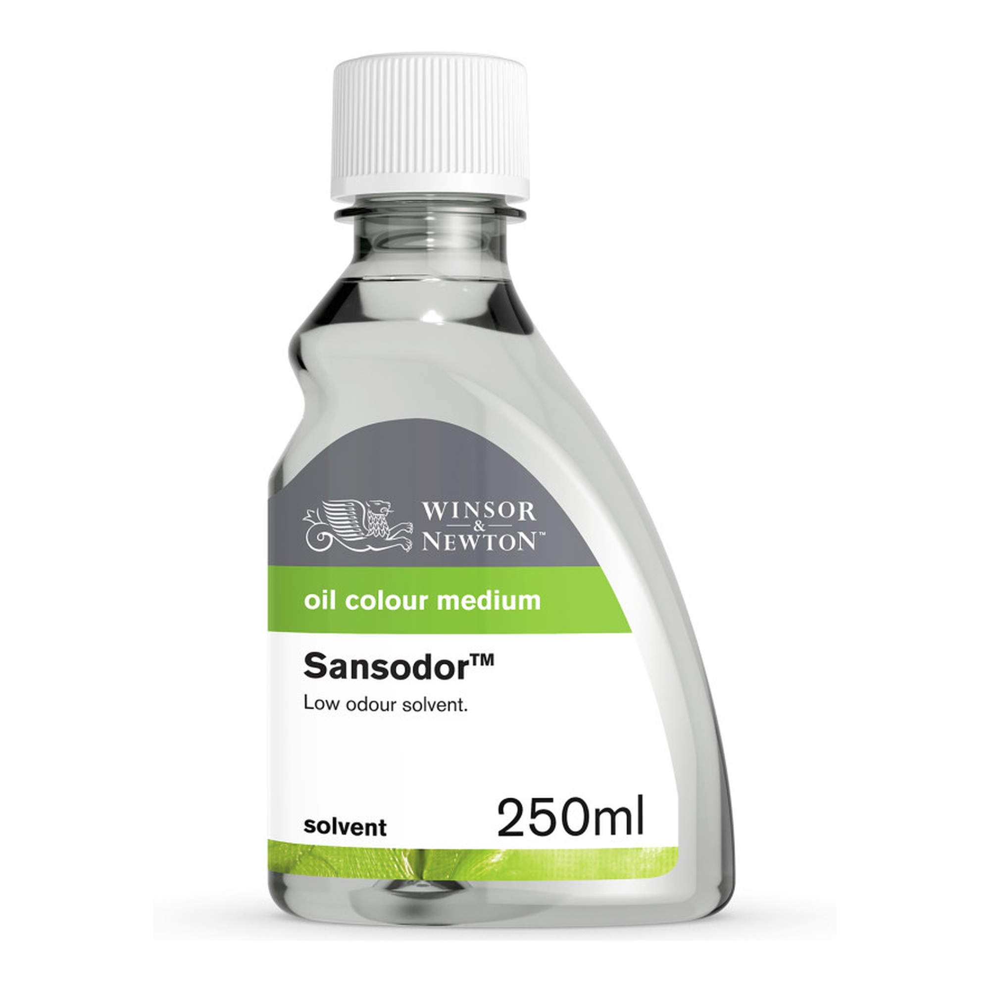 Low-Odor Solvent, 250 mL Bottle