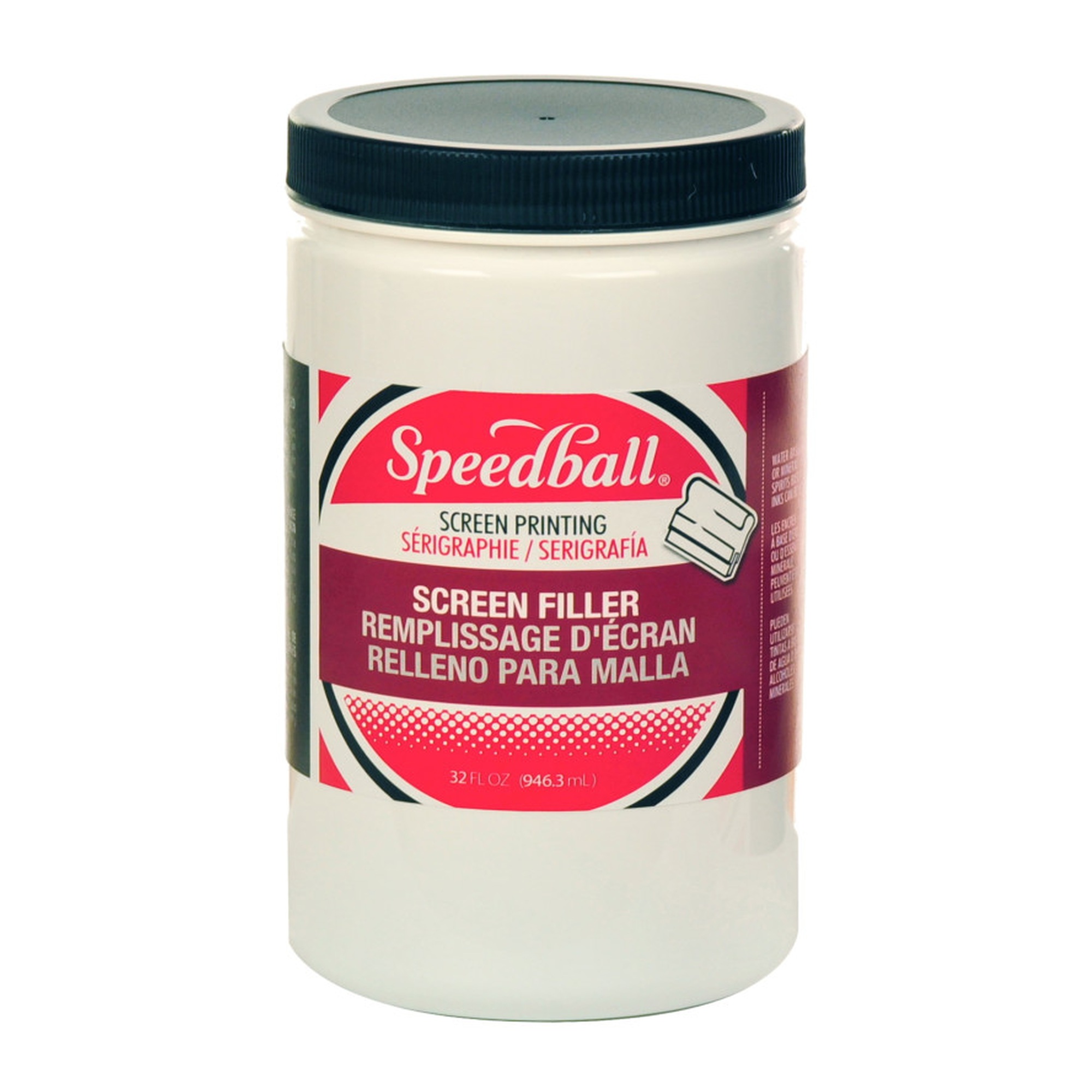 Screen Printing Screen Filler, 8 oz