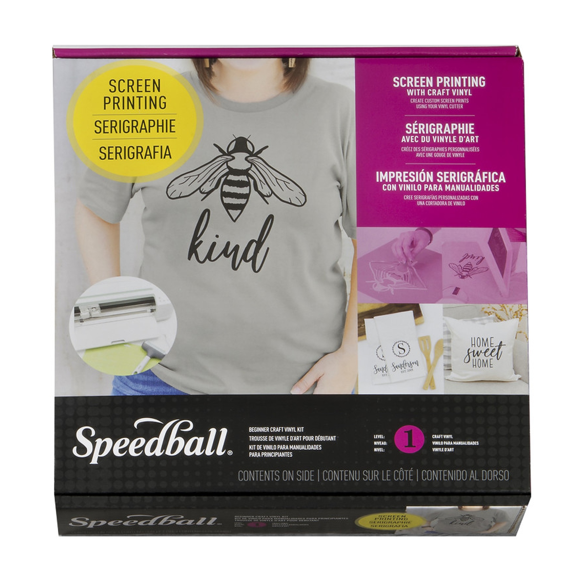 Beginner Craft Vinyl Screen Printing Kit