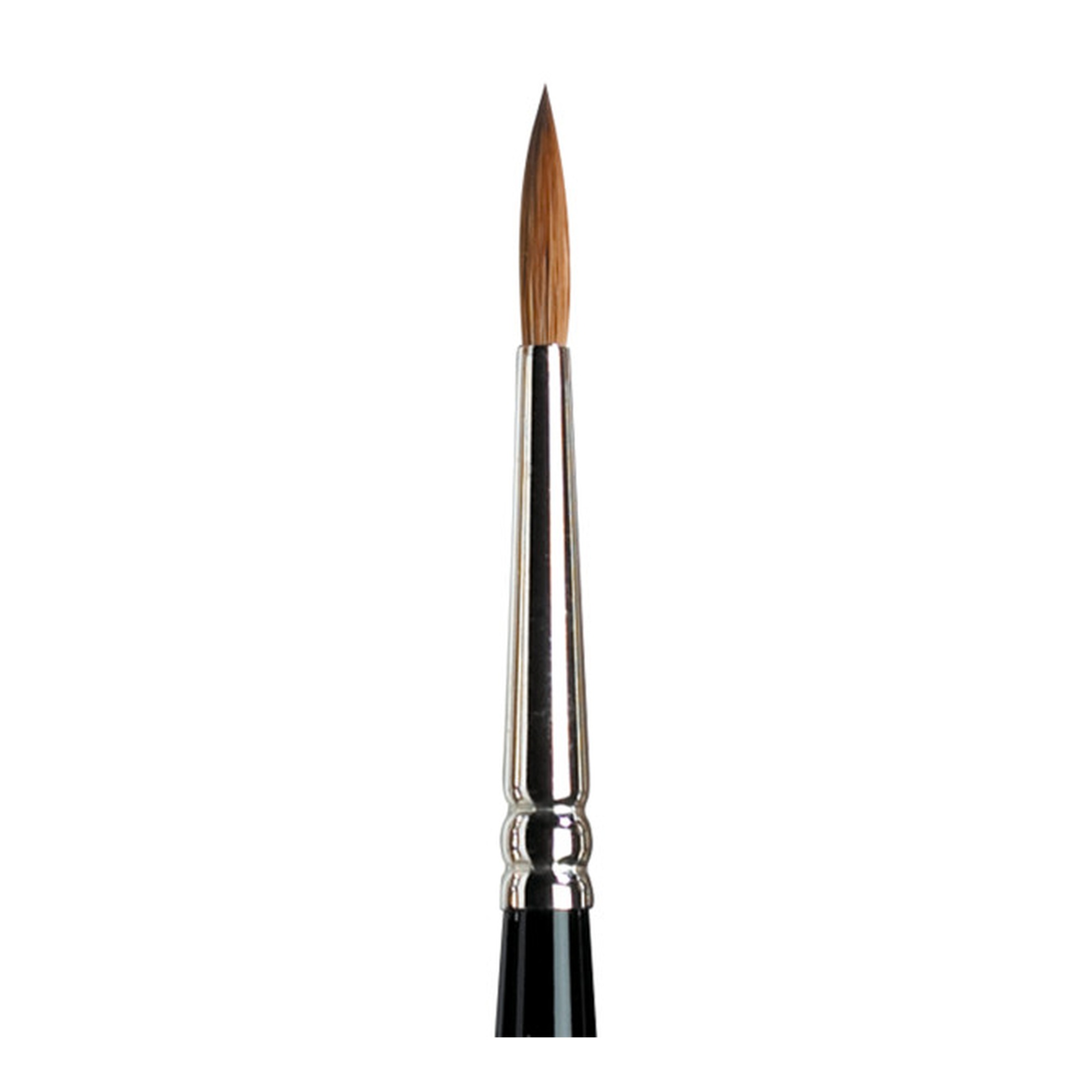 Round Kolinsky Sable Watercolor Brush, Size 3