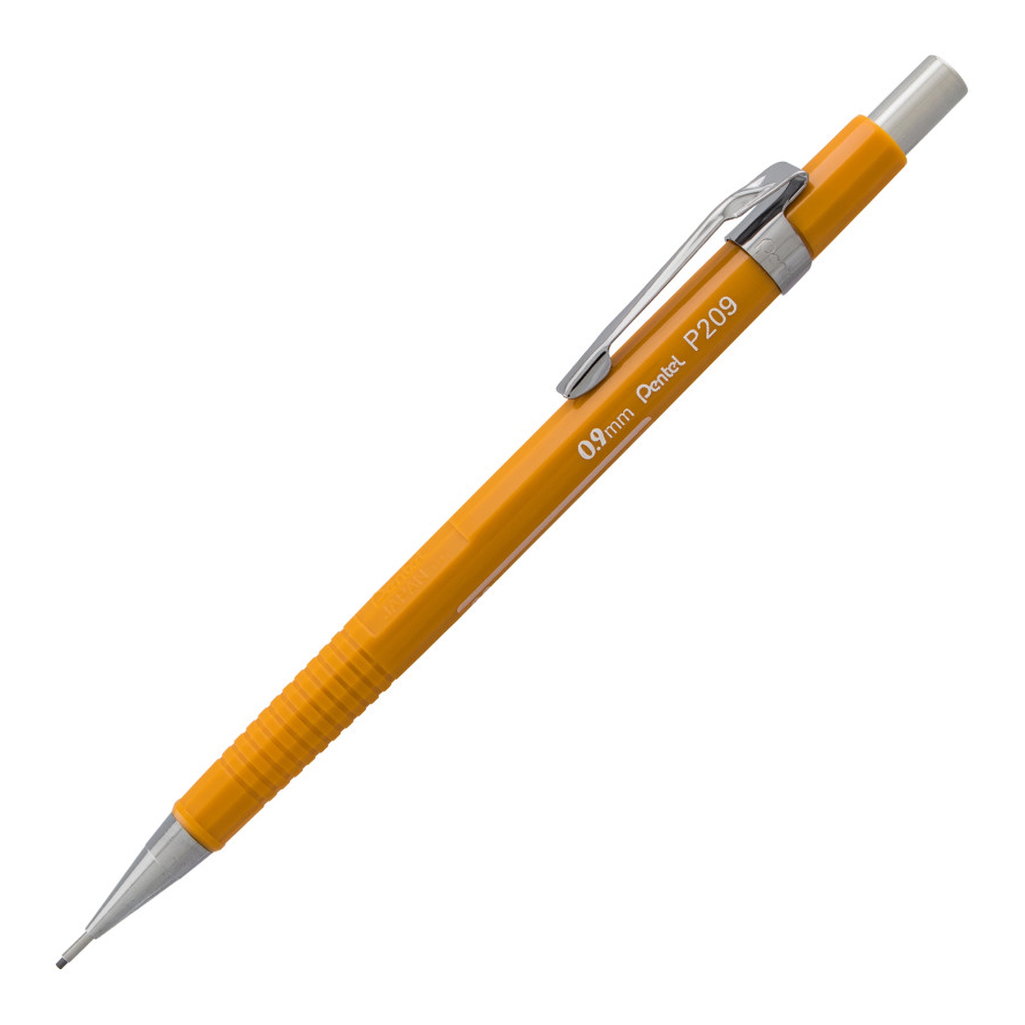 0.9mm Yellow Mechanical Pencil with 4mm Tip