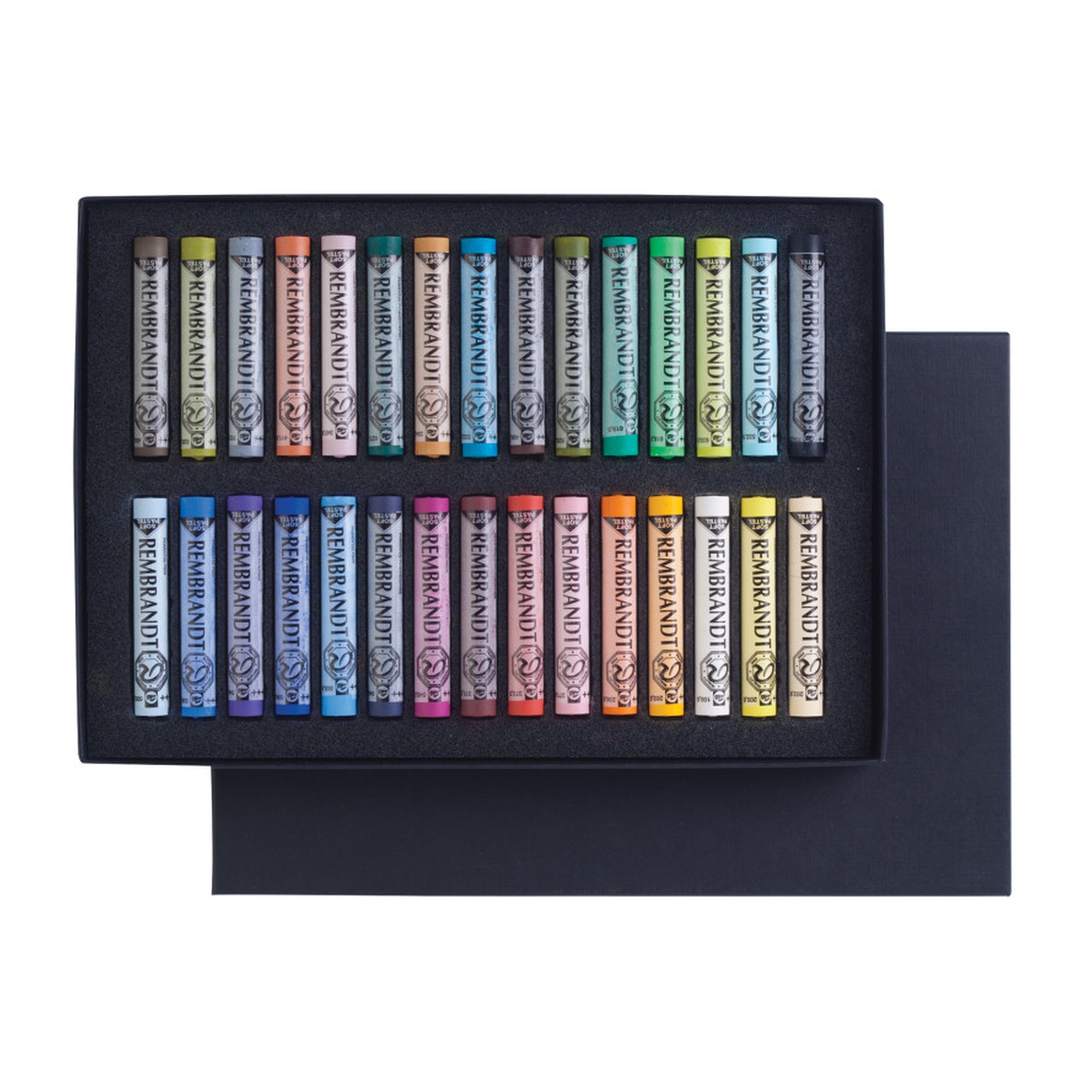Soft Pastel Landscape Selection Box Set, 30 Full Sticks