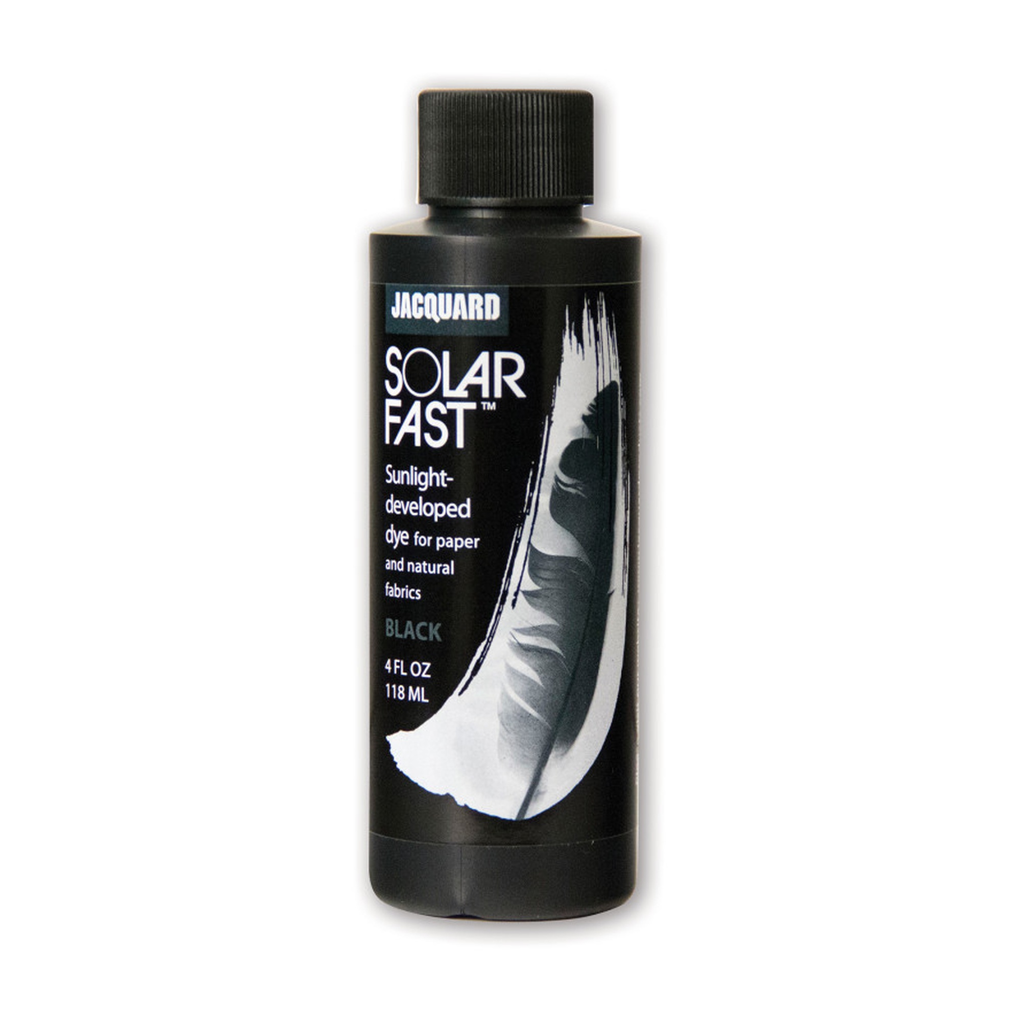 Solar-Developed Black Dye, 4 oz