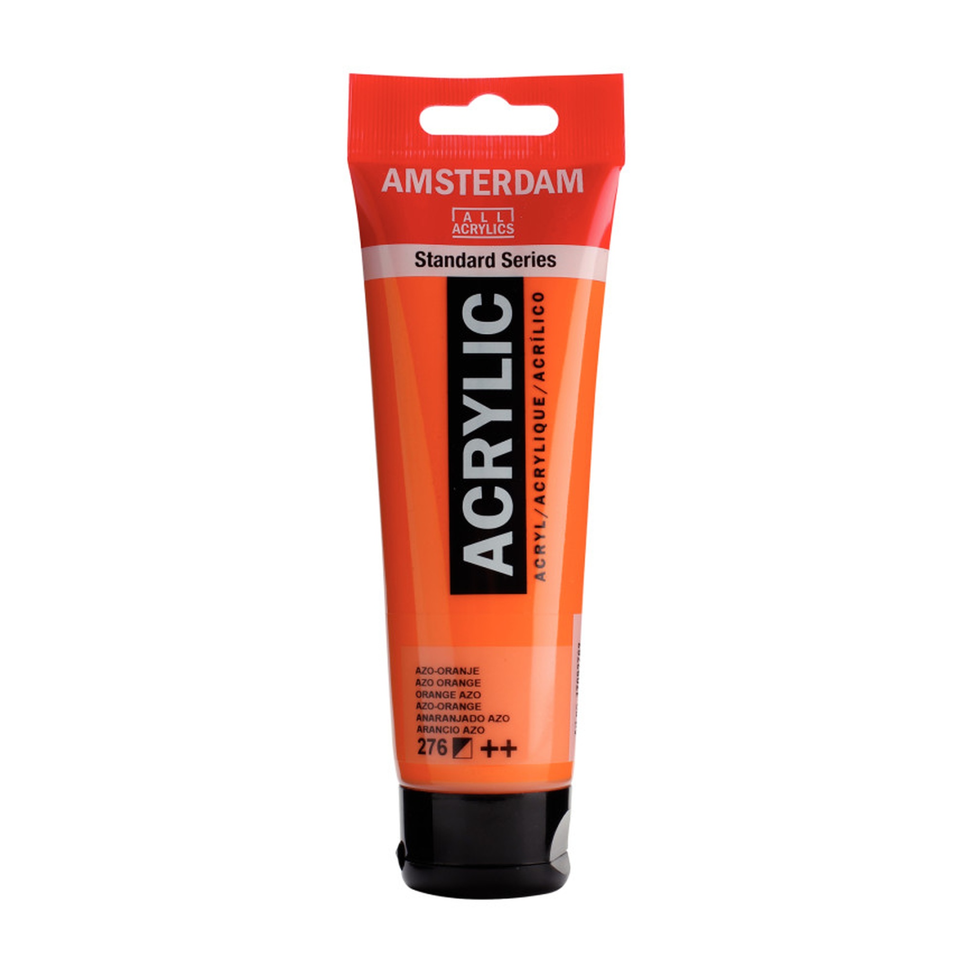 Azo Orange 276 Standard Acrylic Paint, 120 mL