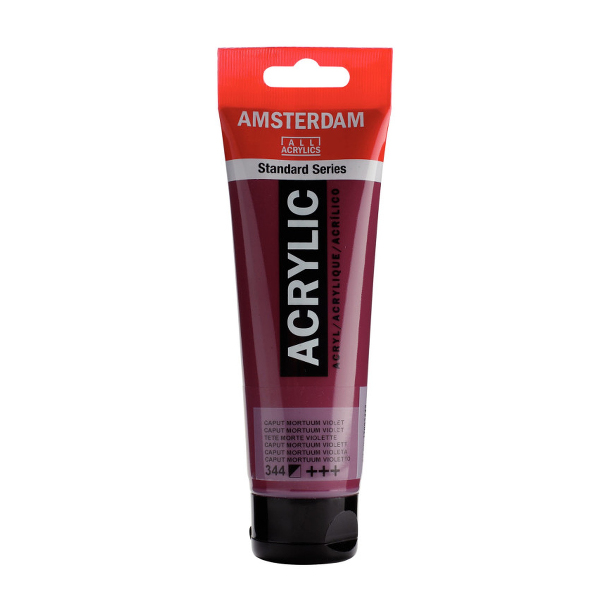 Standard Acrylic Paint, 120 mL, Caput Mortuum Violet 344
