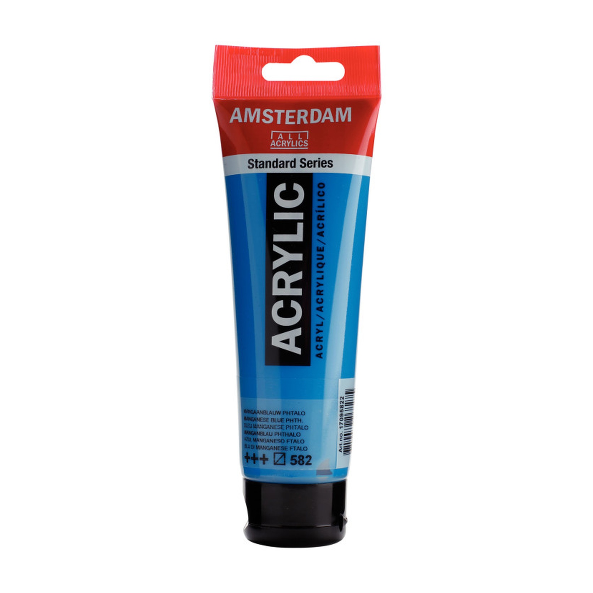 Manganese Blue Phthalo 582 Acrylic Paint, 120 mL
