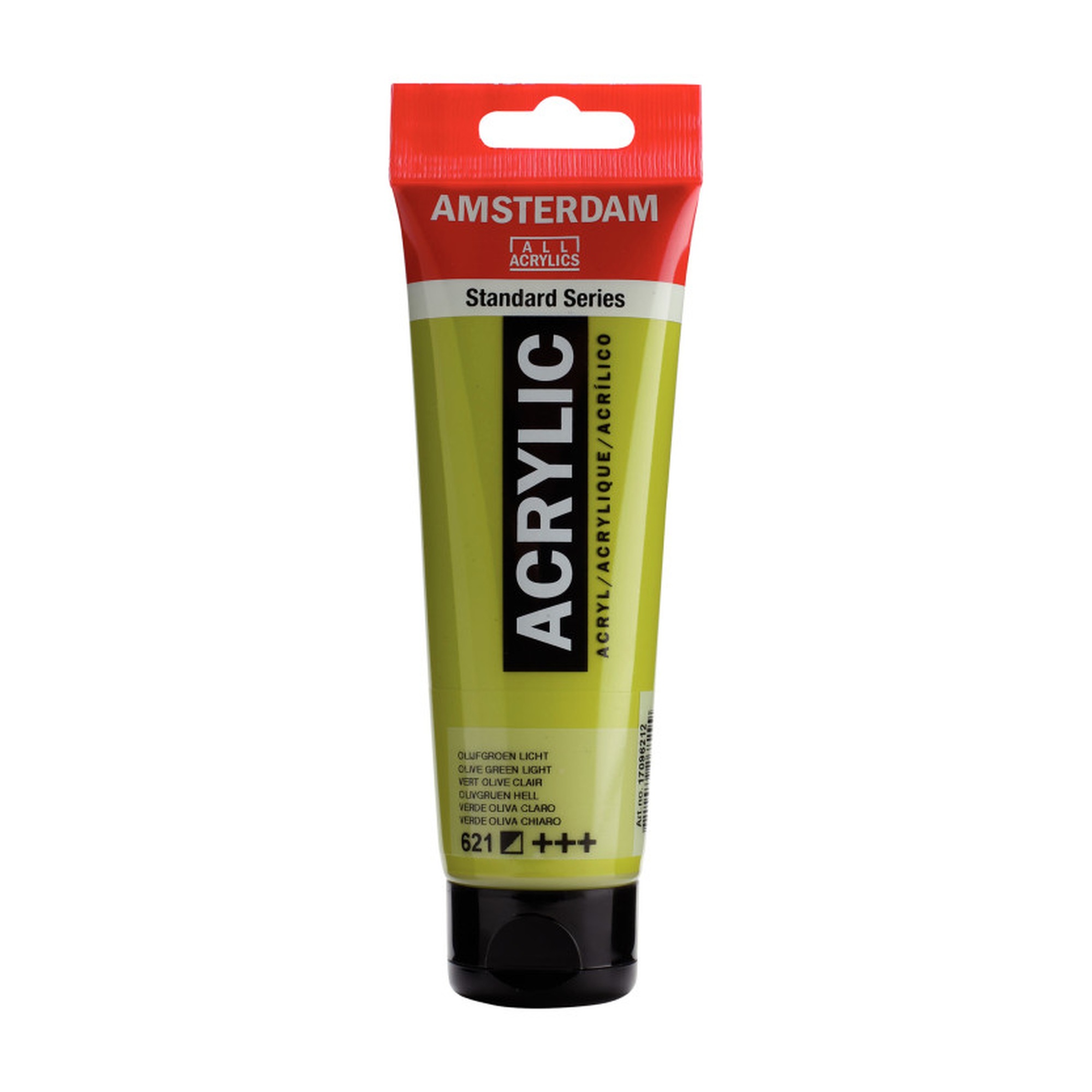 Standard Acrylic Paint, 120 mL, Olive Green Light 621