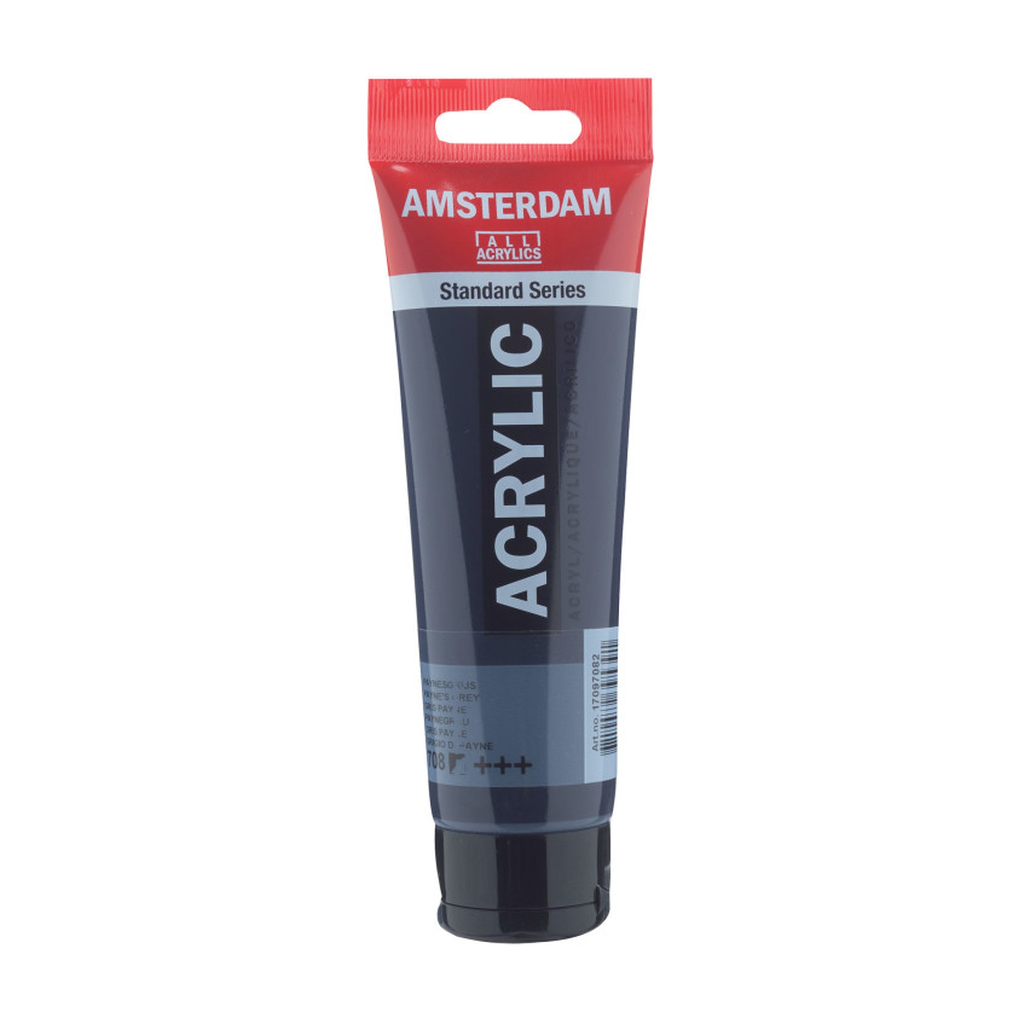 Standard Acrylic Paint, 120 ml, Paynes Grey 708