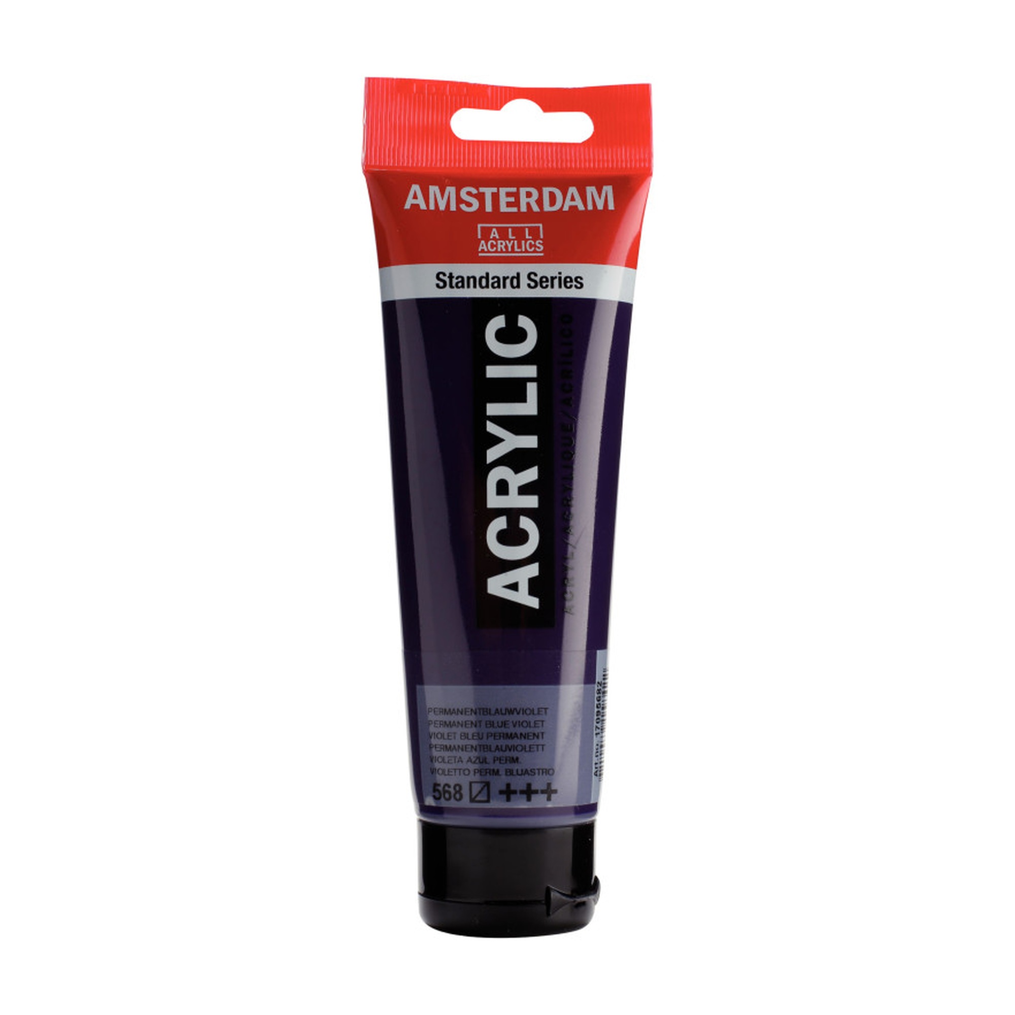 Standard Acrylic Paint, 120 mL, Permanent Blue Violet 568