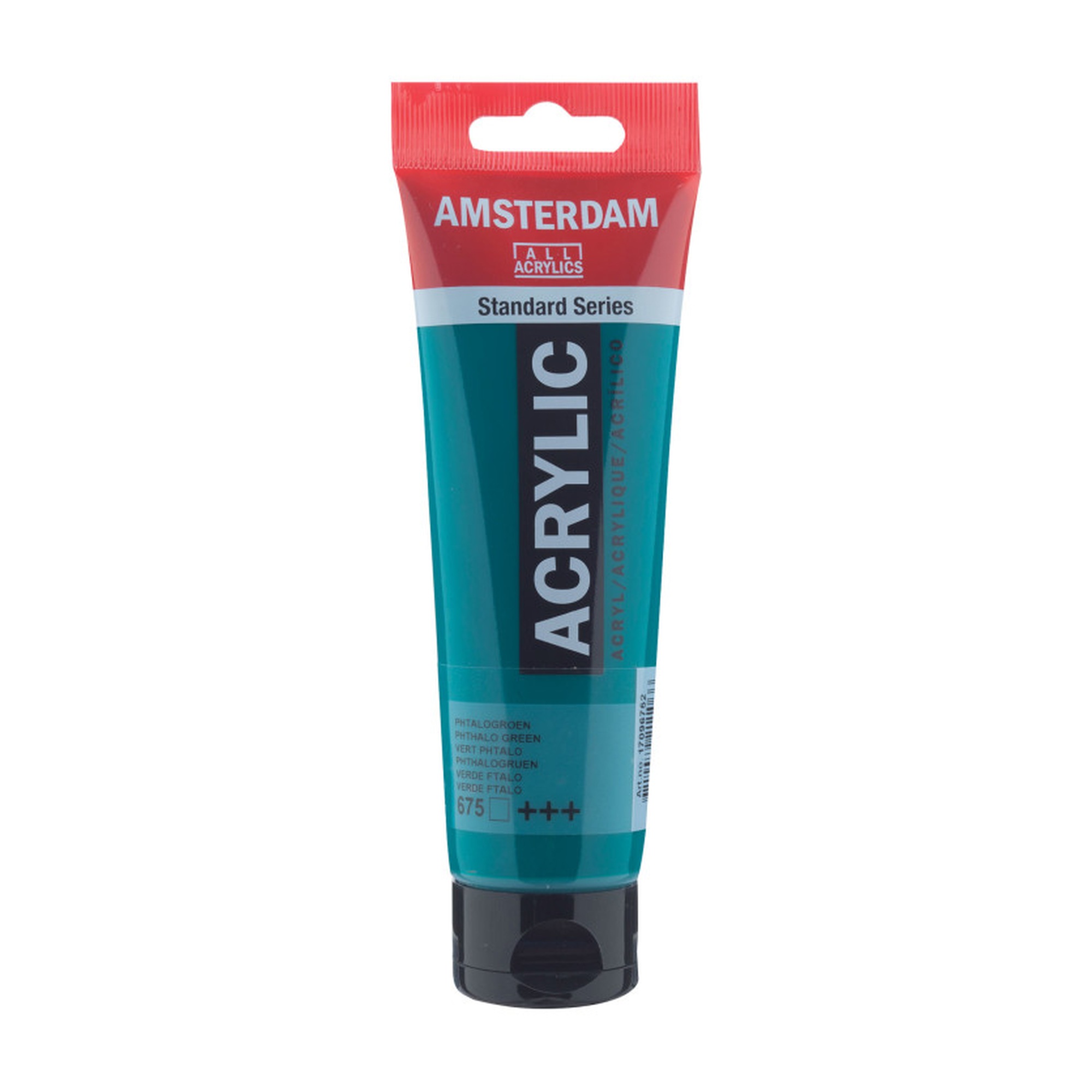 Standard Acrylic Paint, 120 mL, Phthalo Green 675