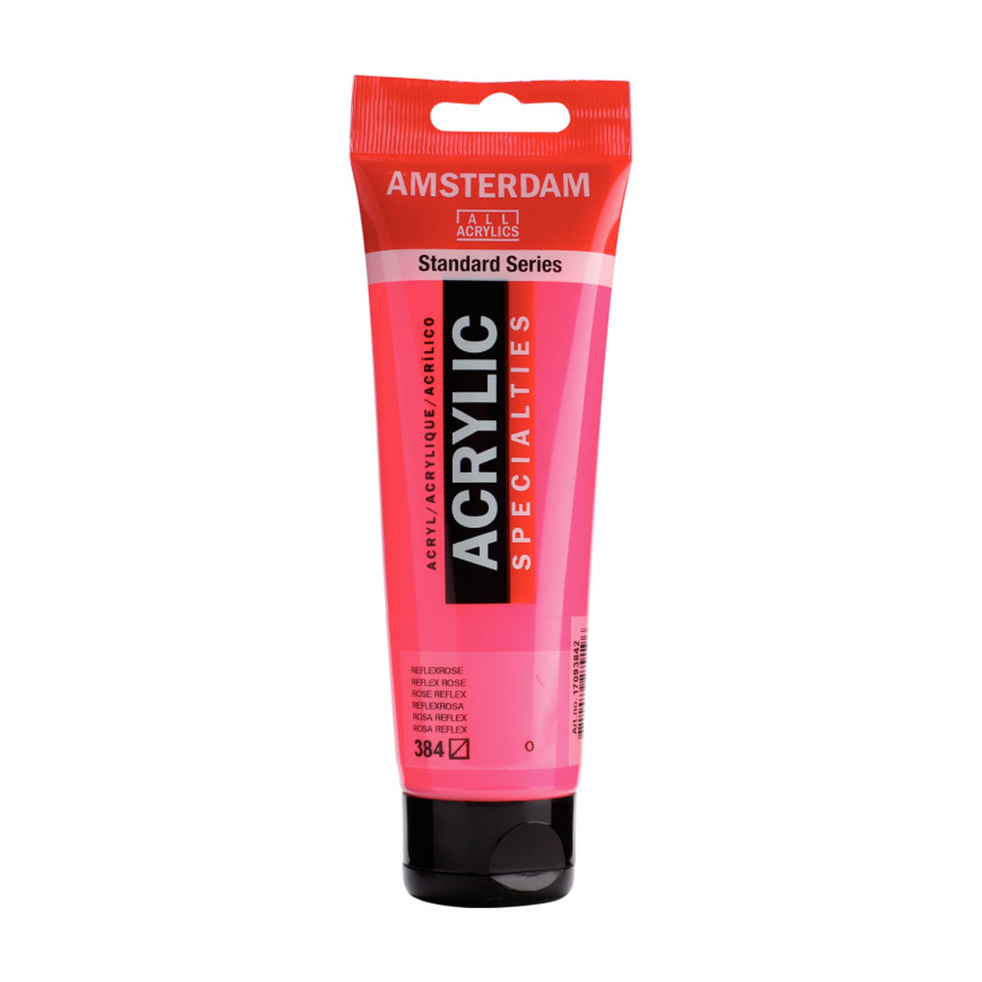 Standard Acrylic Paint, Reflex Rose, 120 mL