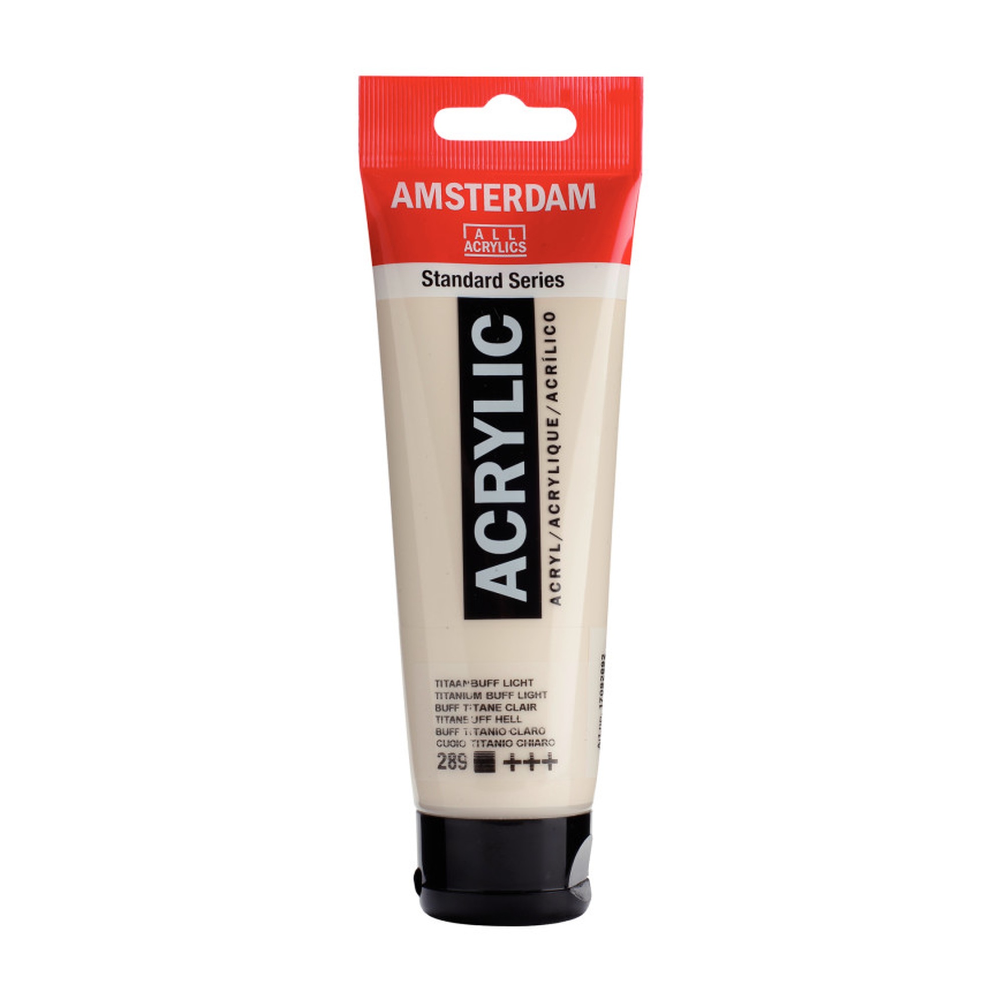 Titan Buff Light 289 Standard Acrylic Paint, 120 mL