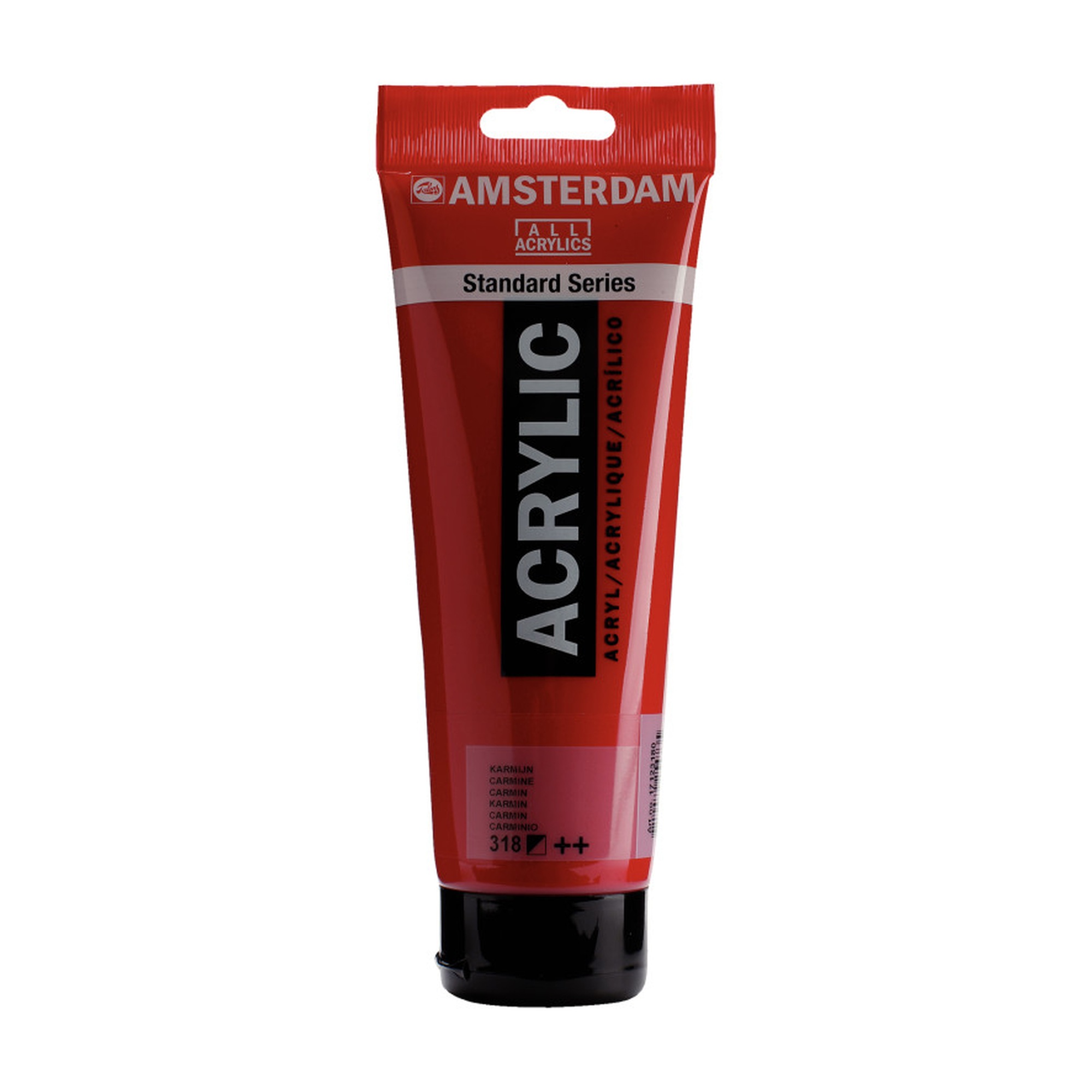 Carmine Red Acrylic Paint, 250 mL