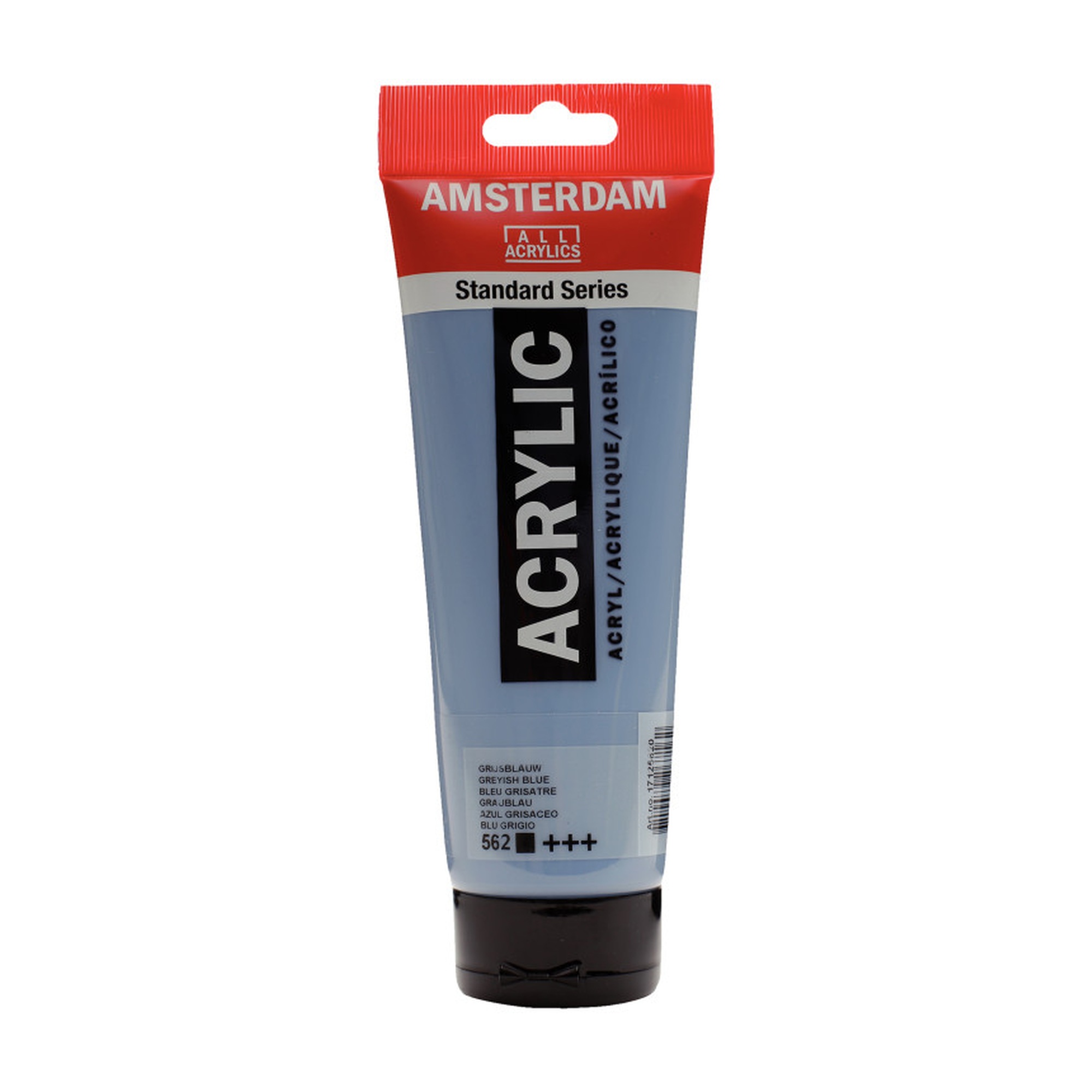 Greyish Blue 562 Acrylic Paint Tube, 250 mL