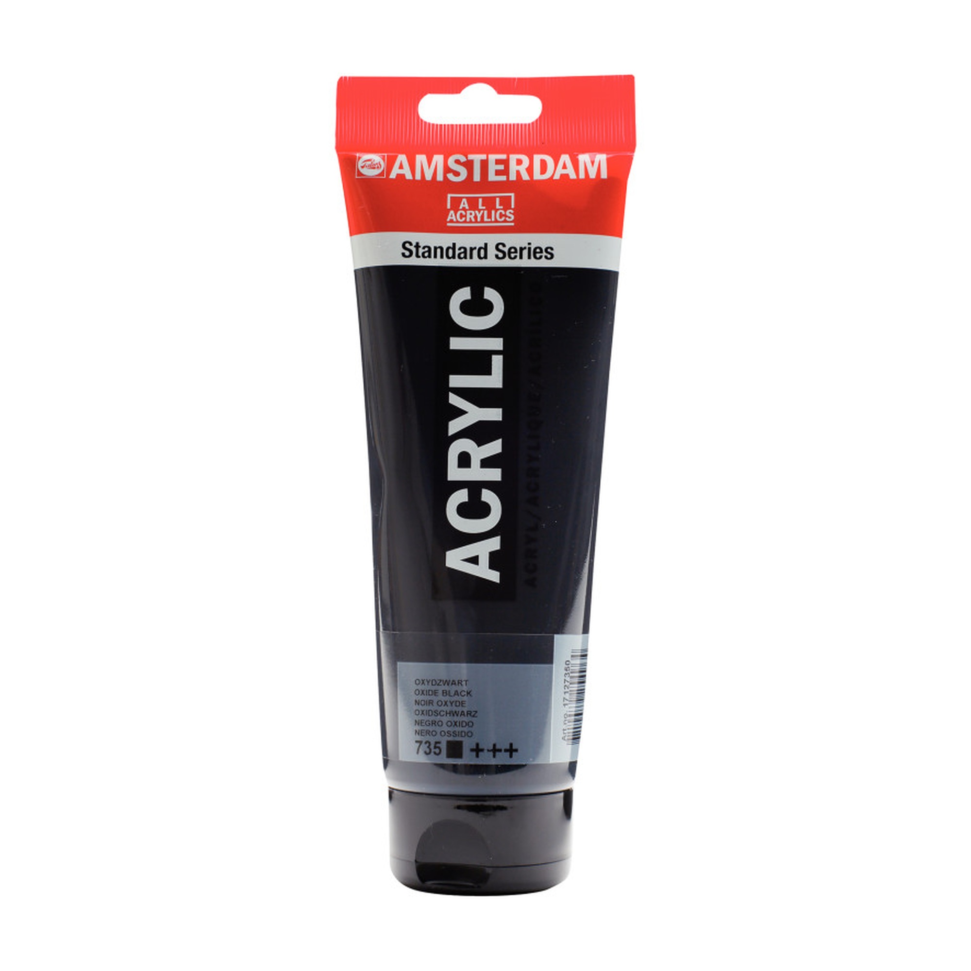 Oxide Black Acrylic Paint, 250 mL