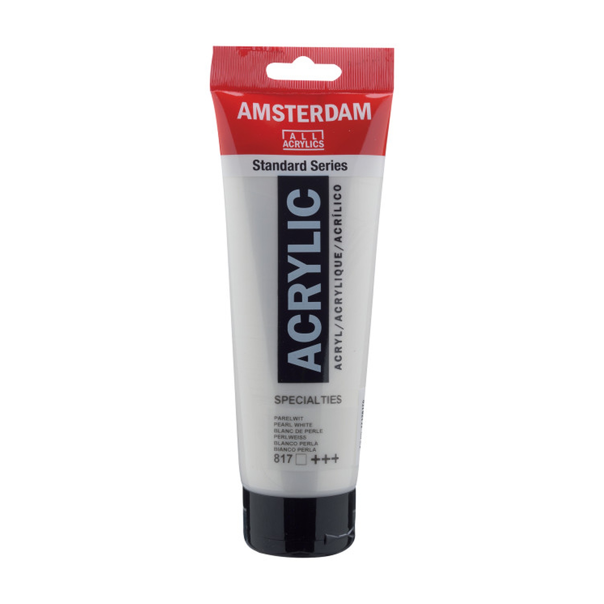 Pearl White Acrylic Paint, 250 mL