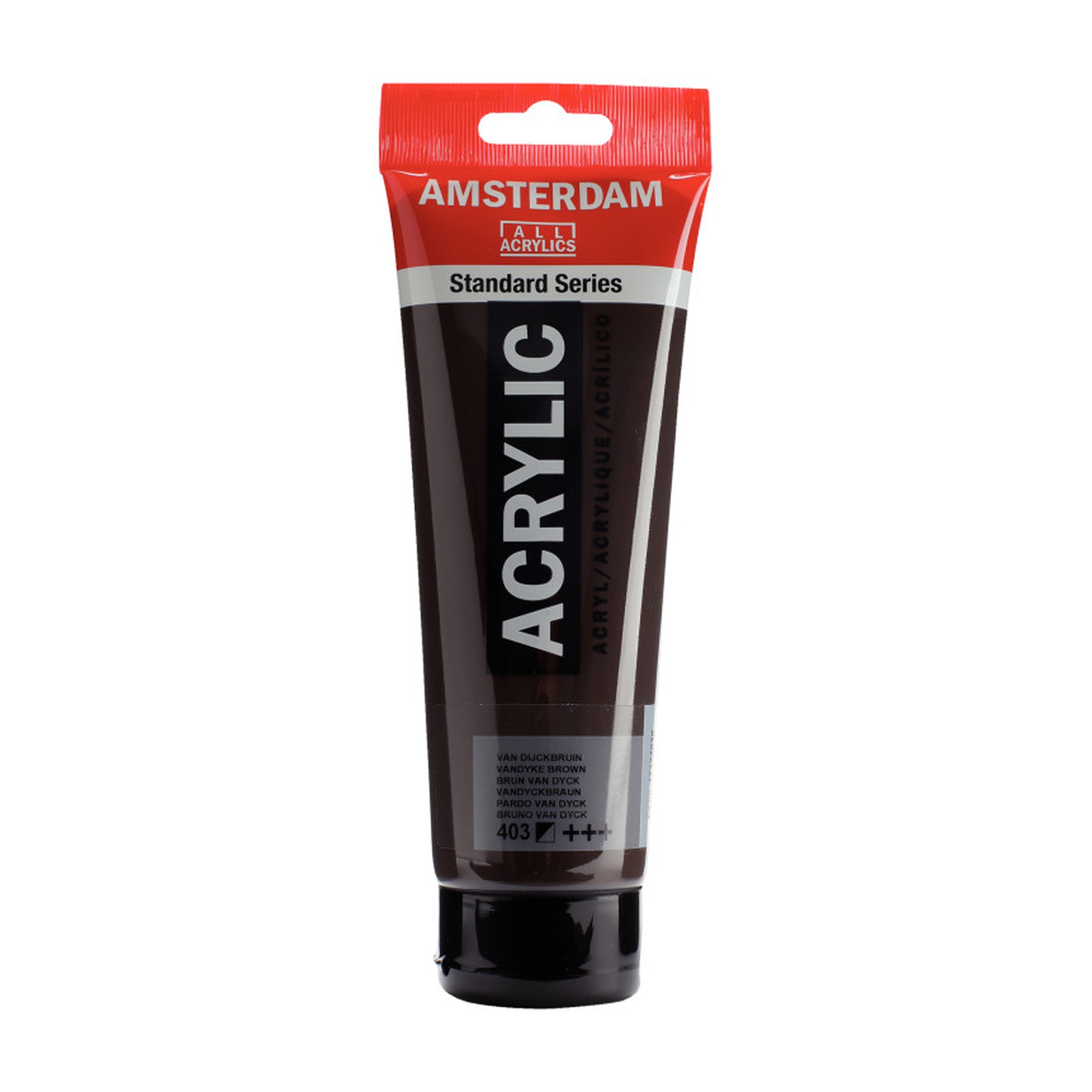Vandyke Brown Acrylic Paint, 250 mL