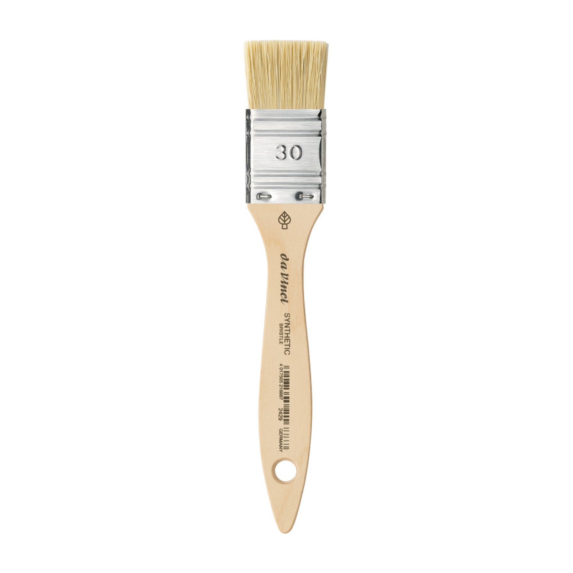 Synthetic Flat Mottler Brush, Size 30