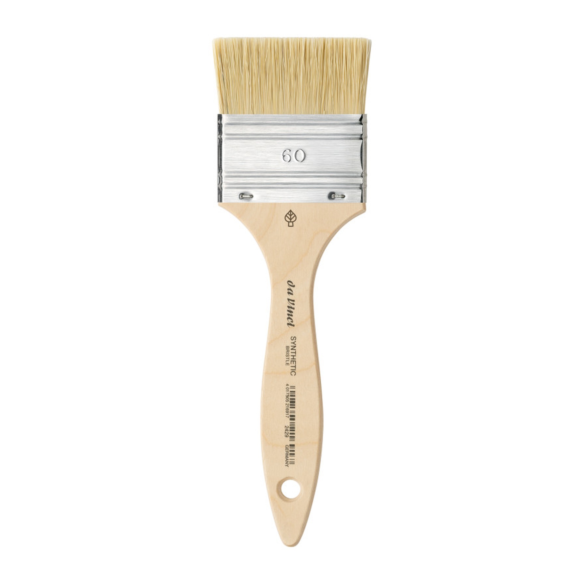 Synthetic Flat Mottler Brush, Size 60