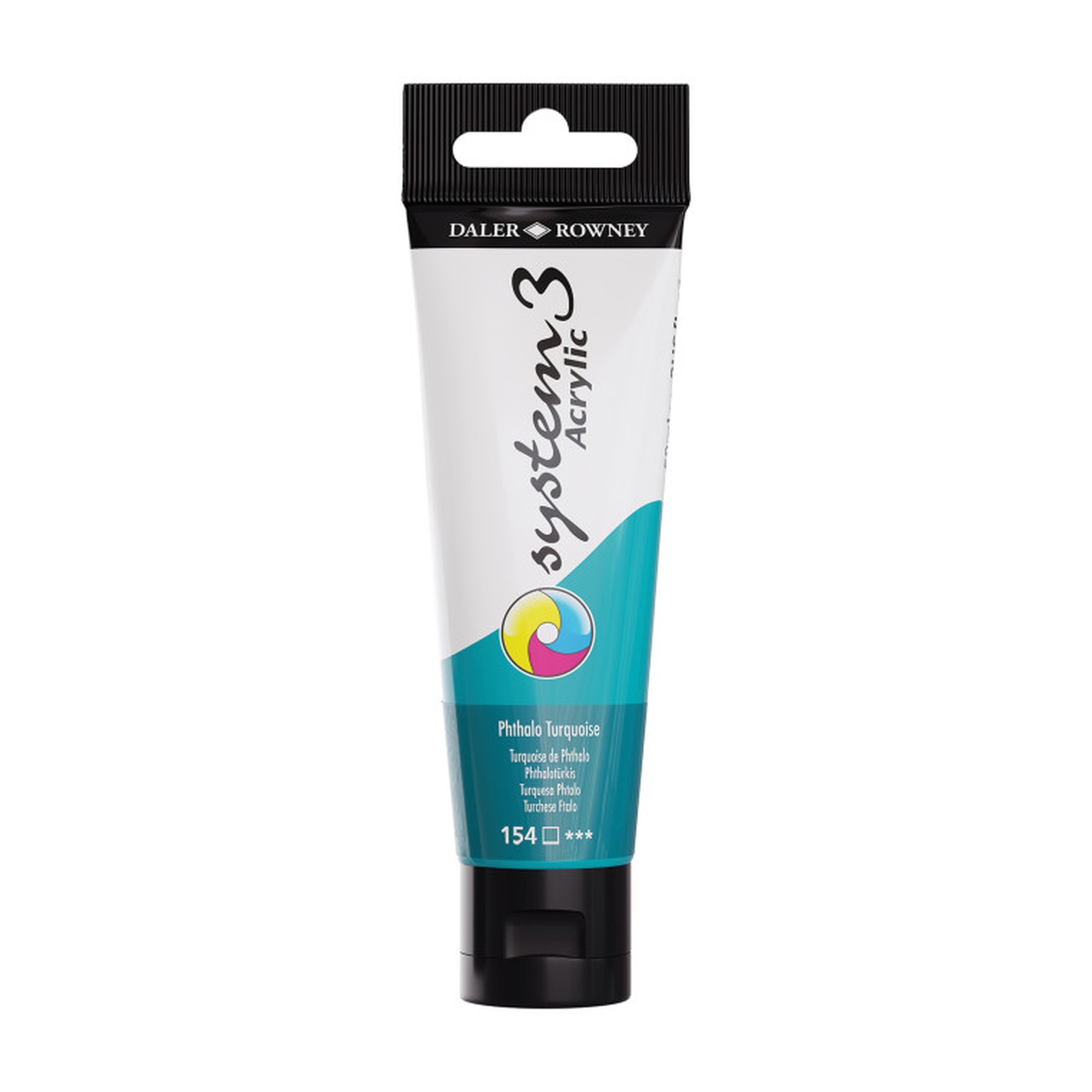Phthalo Turquoise Acrylic Paint - 59 mL Tube