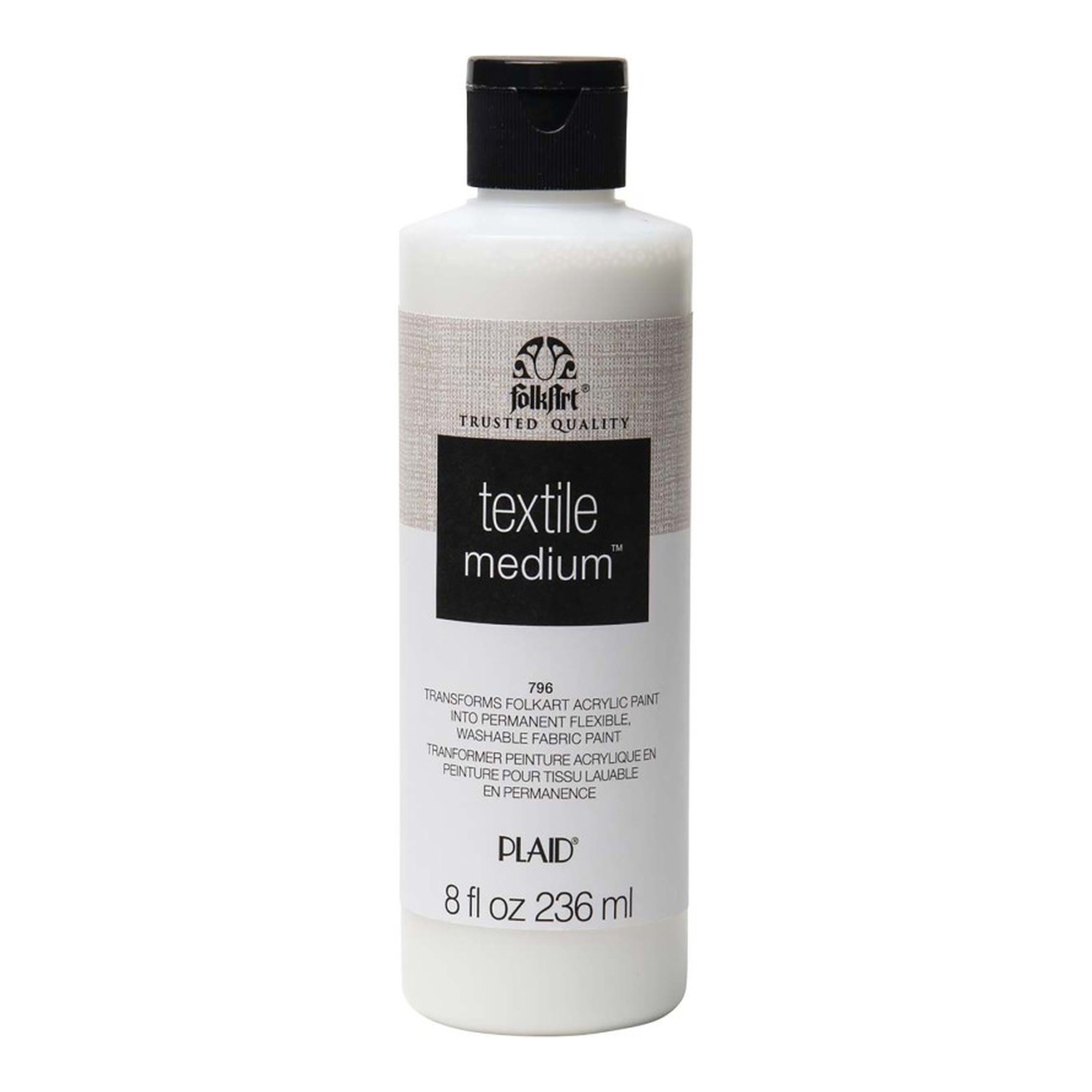 Clear Textile Medium, 8 oz.