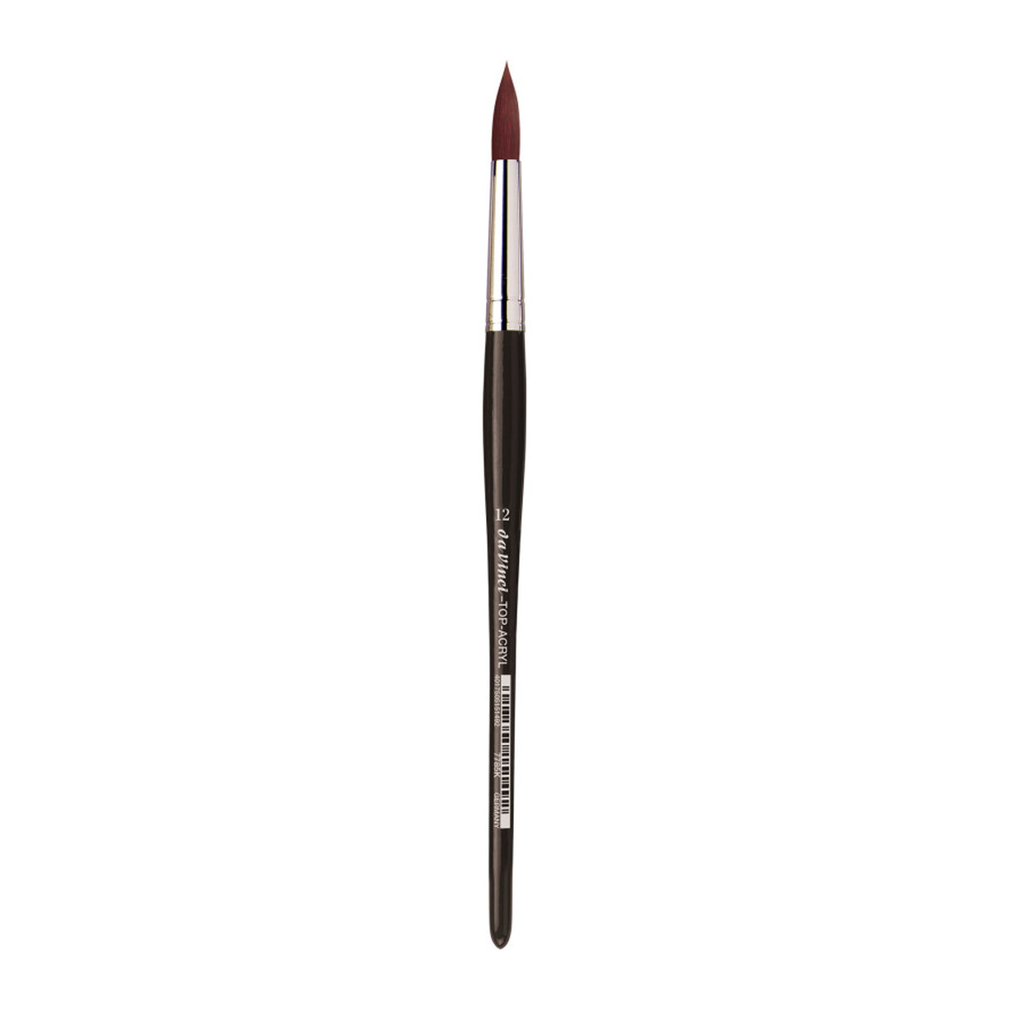 Round Synthetic Bristle Paint Brush, Size 12