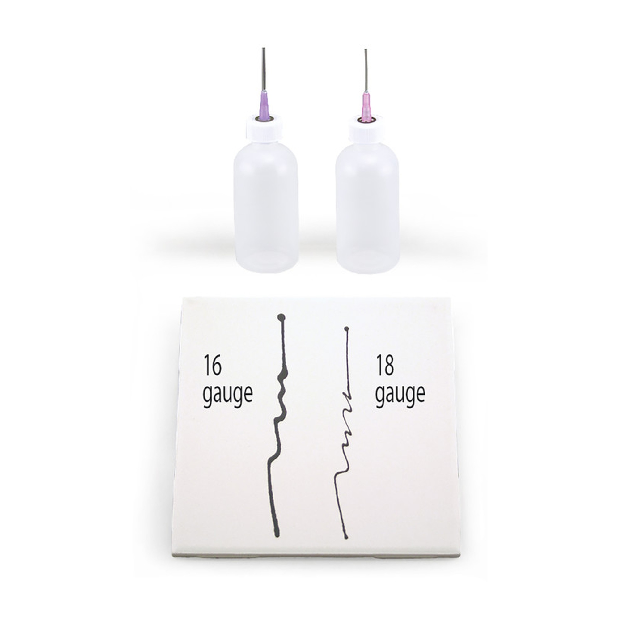 18-Gauge Underglaze Applicator with Needle Tip