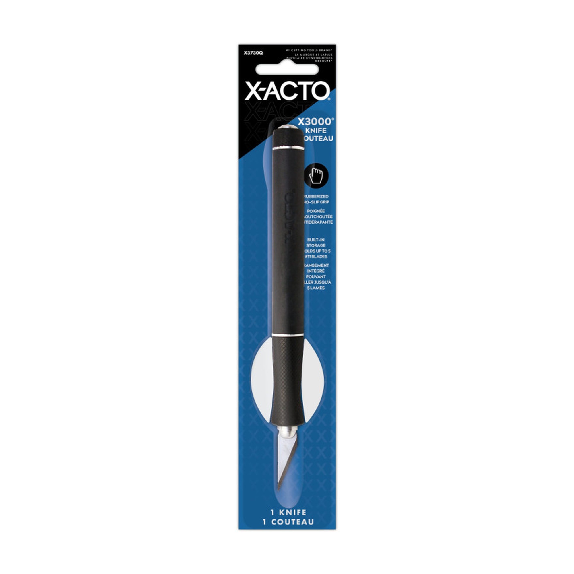 Black Capped Precision Craft Knife