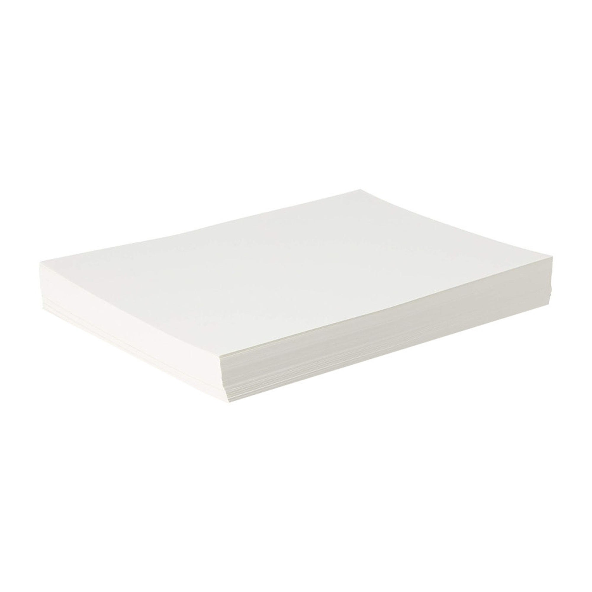 XL Watercolor Paper Sheets, White, 12 x 18 in., 100 Sheets