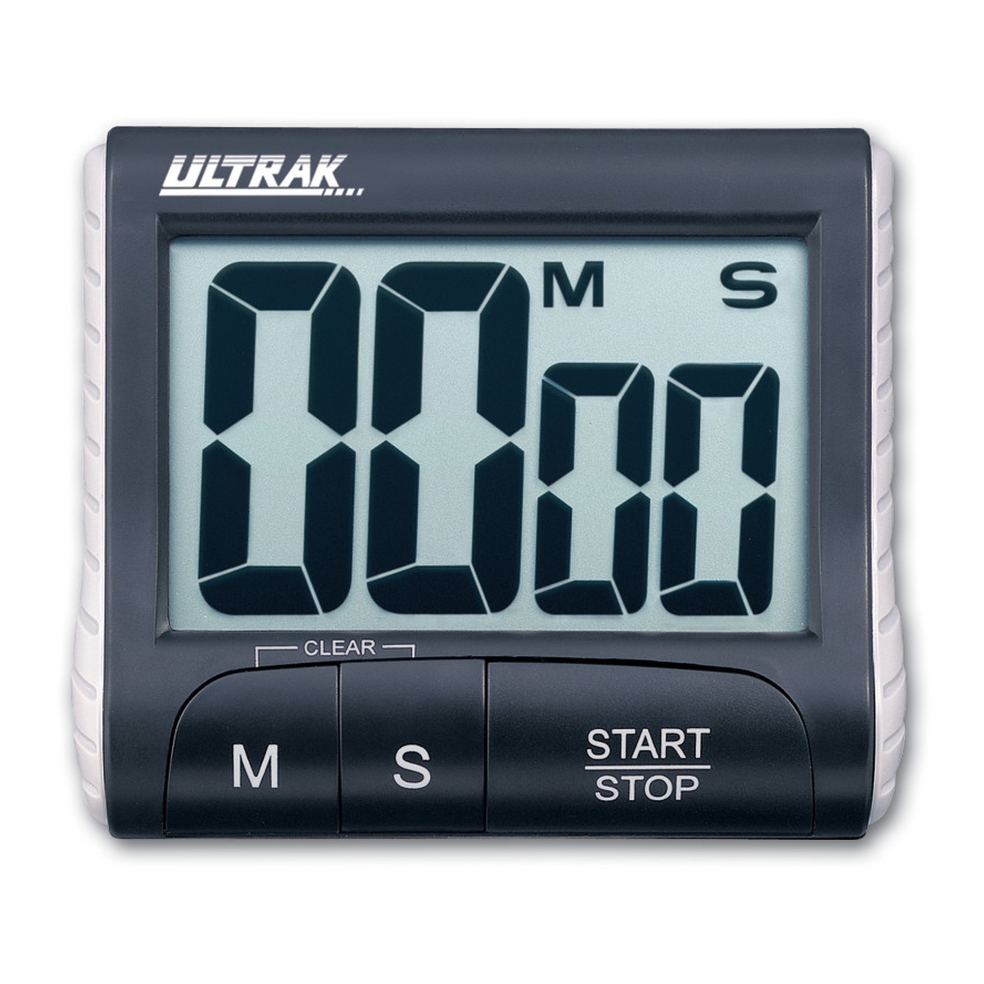 Jumbo Countdown Timer with Magnetic Clip and Easel Stand