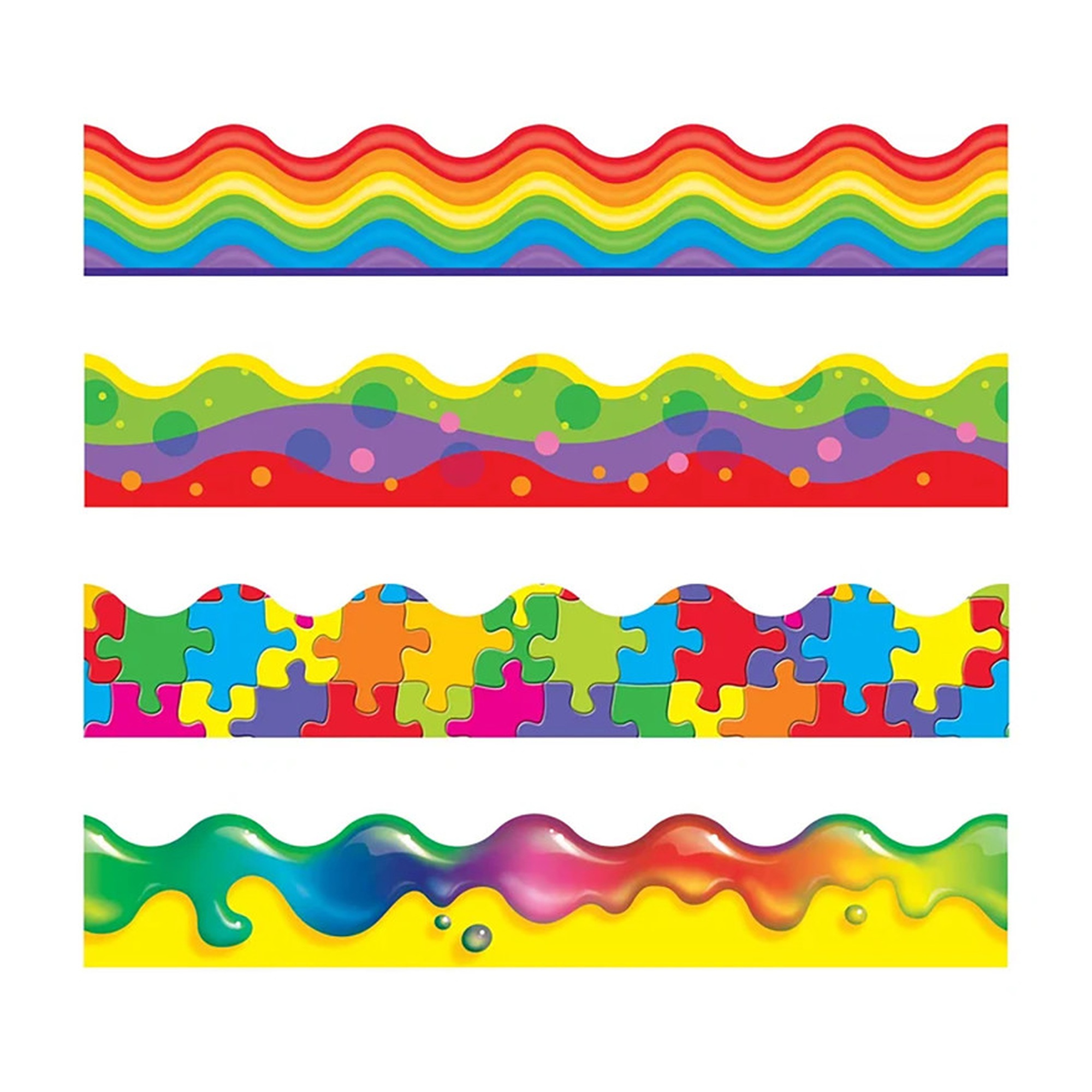 Colorful Decorative Trimmer Variety Pack