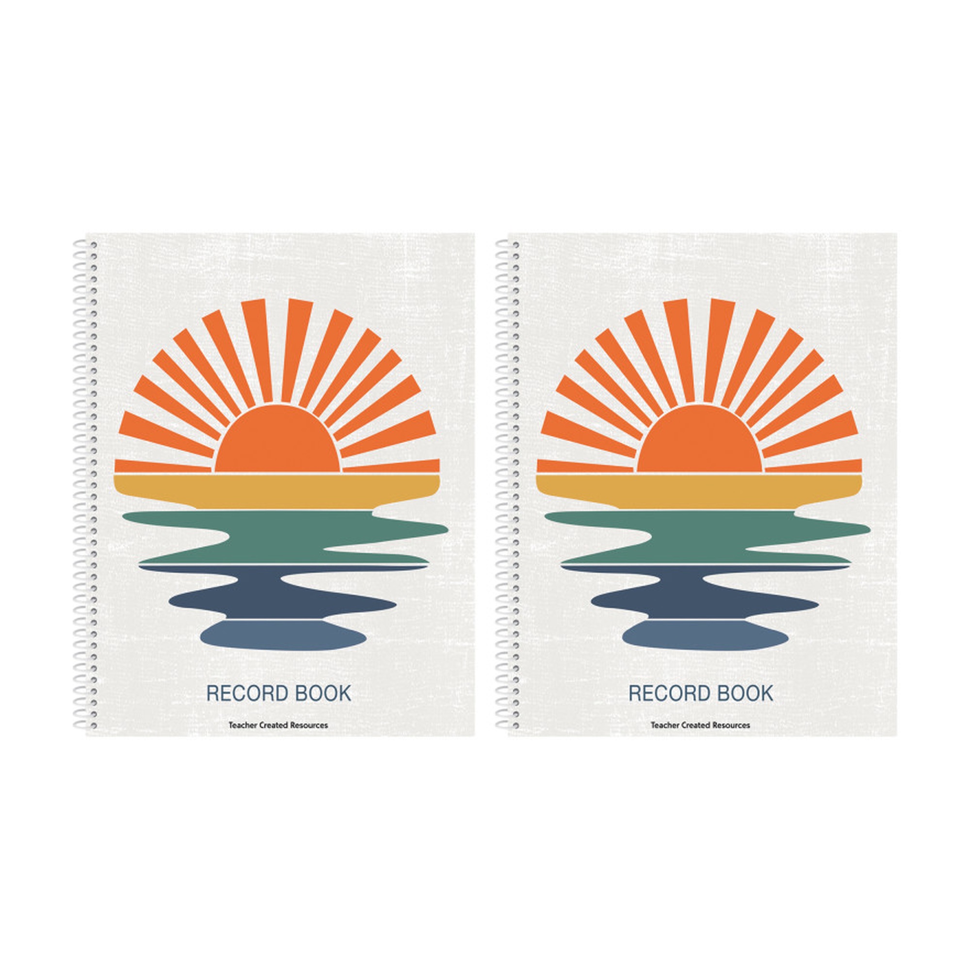 Road Trip Classroom Record Book, Pack of 2