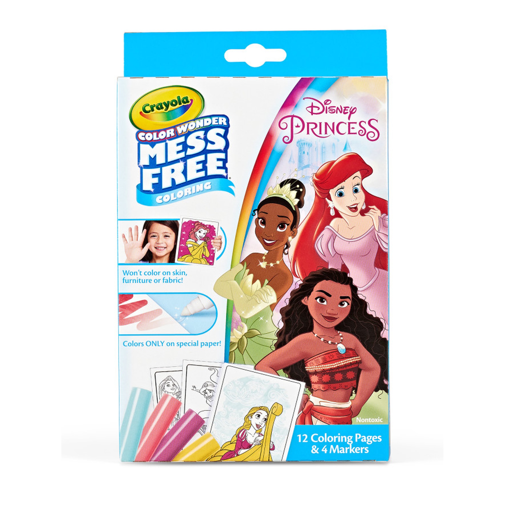 Princess Mess-Free Mini Coloring Set