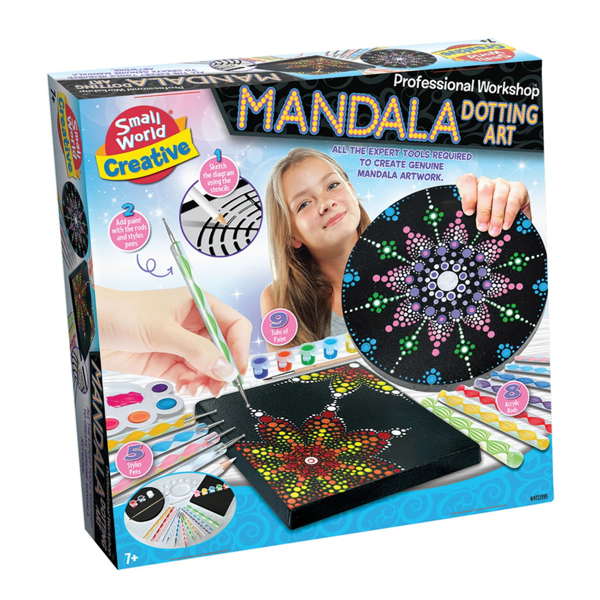 Mandala Dotting Art Kit