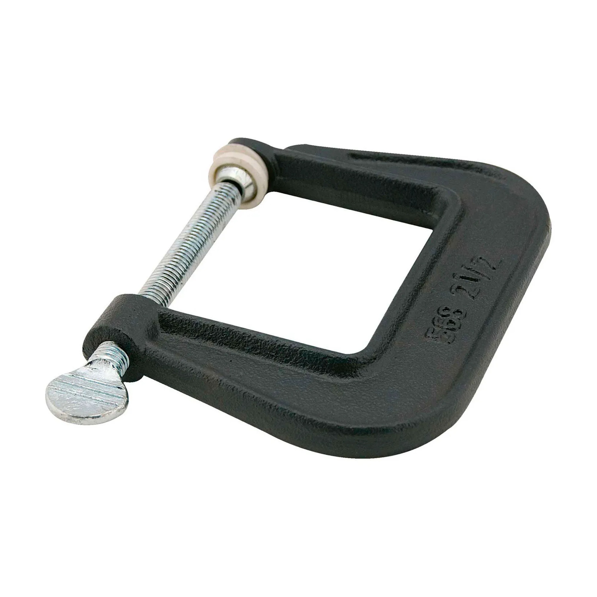 Junior C-Clamp with Nylon Tip, 1-1/4 in. Opening