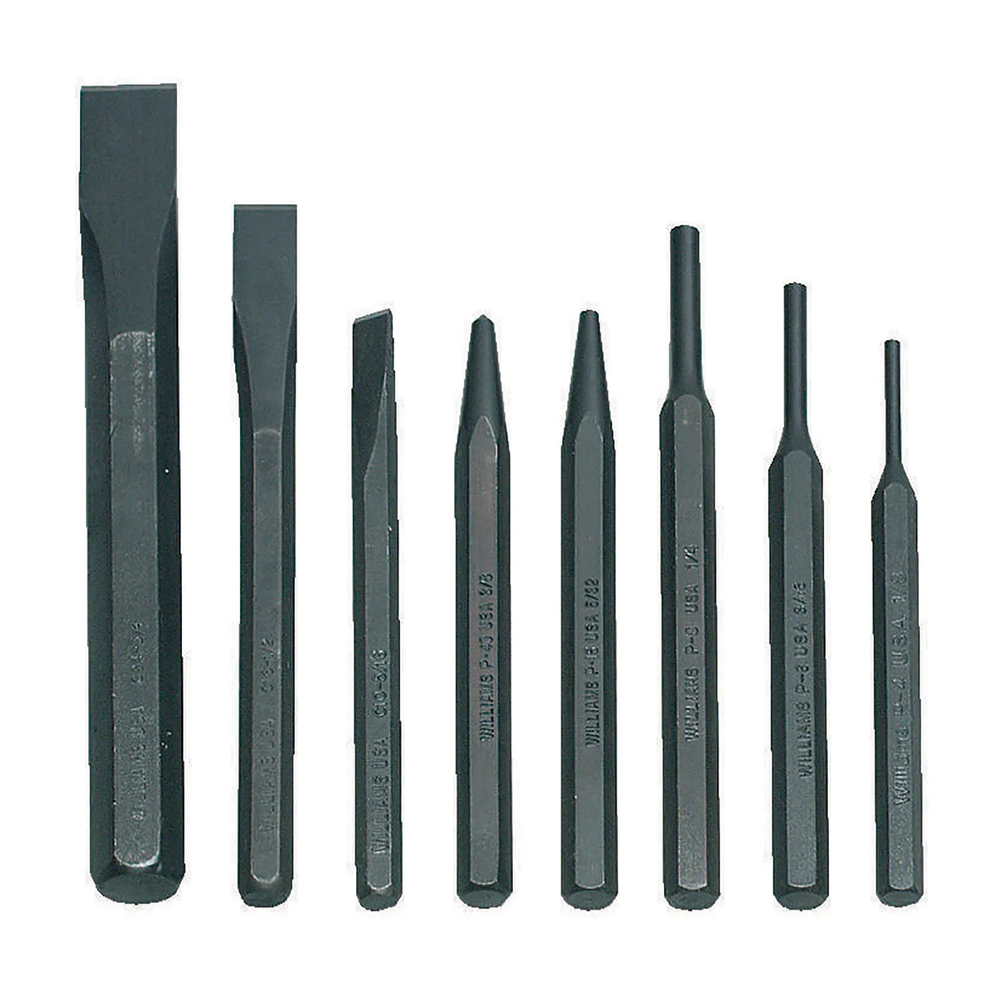 8-Piece Punch and Chisel Set