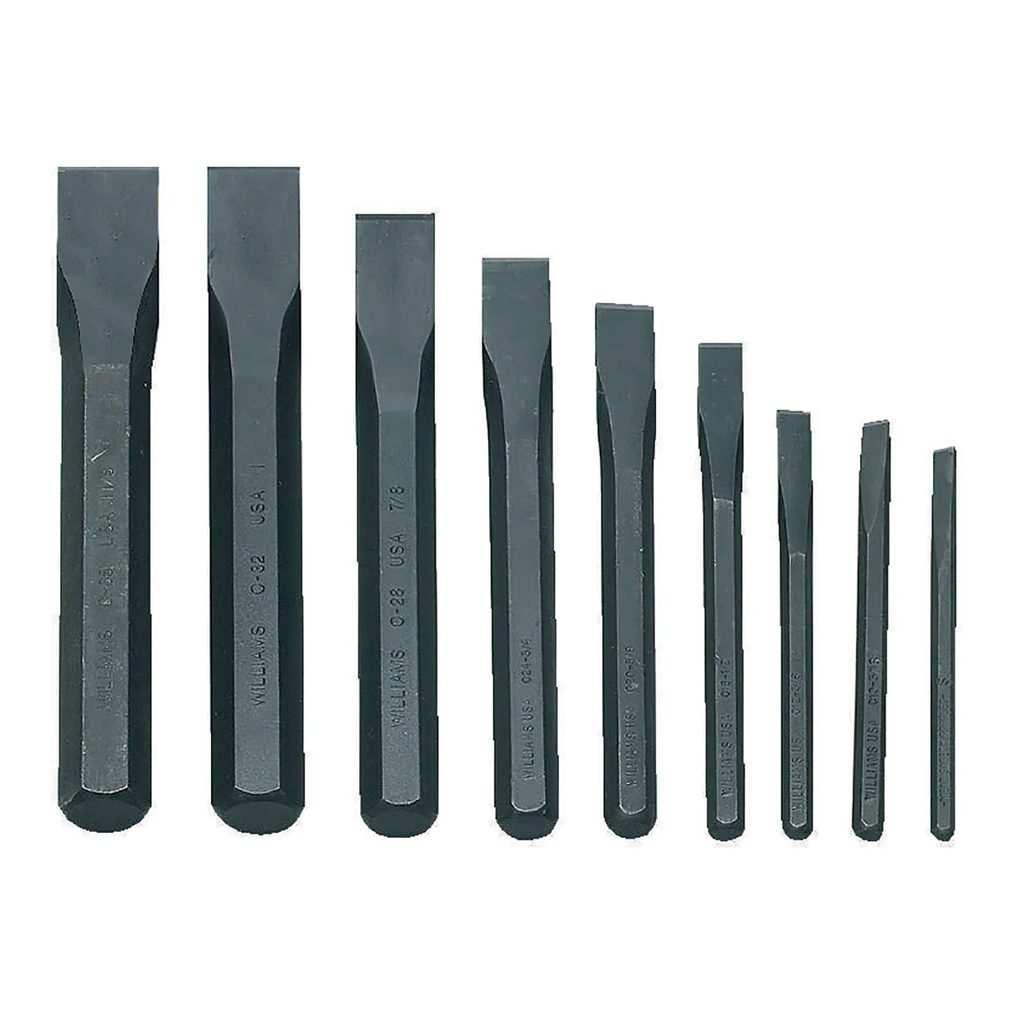9-Piece Cold Chisel Set