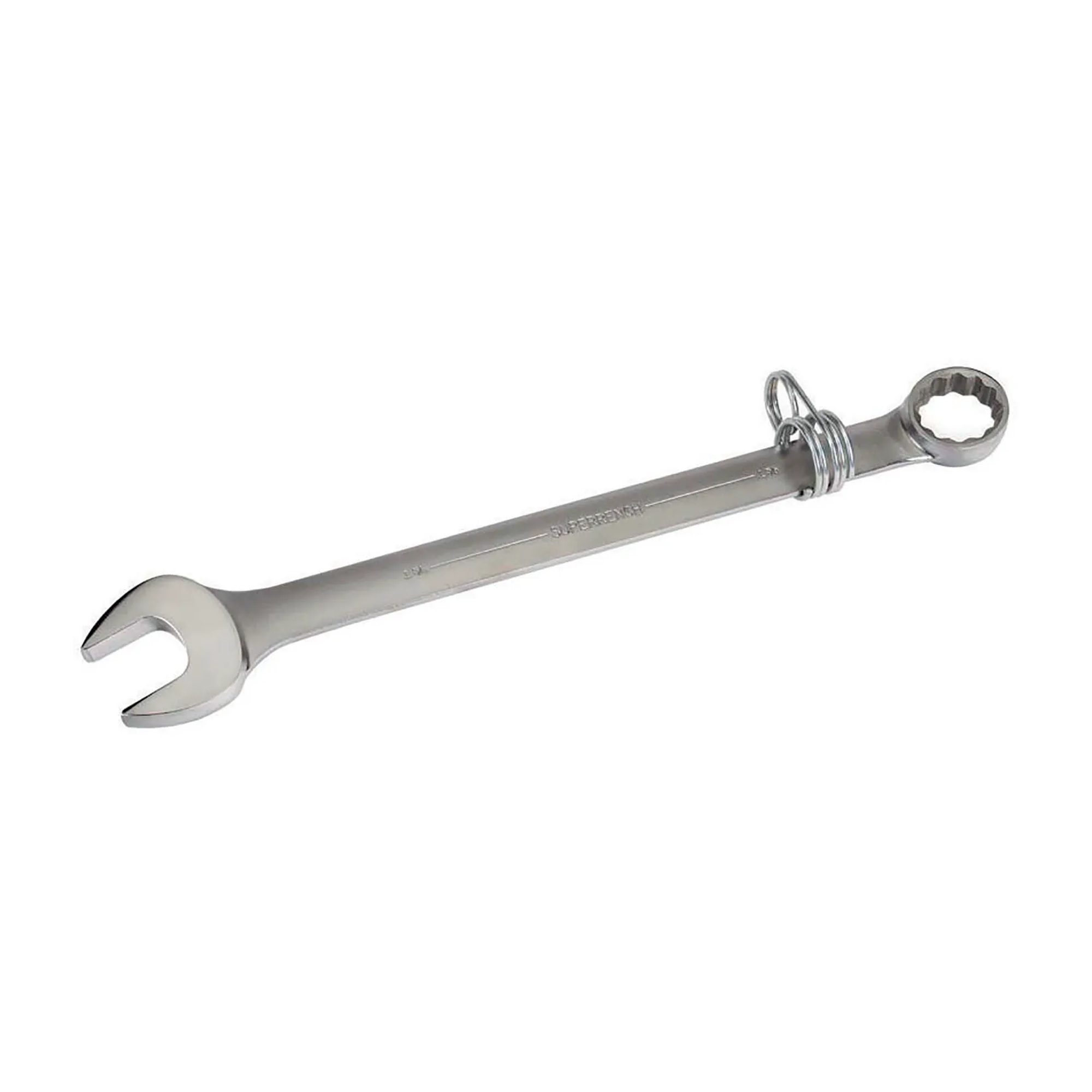 Chrome-Finish 1-1/2 in. 12-Point Combination Wrench with Attachment Point