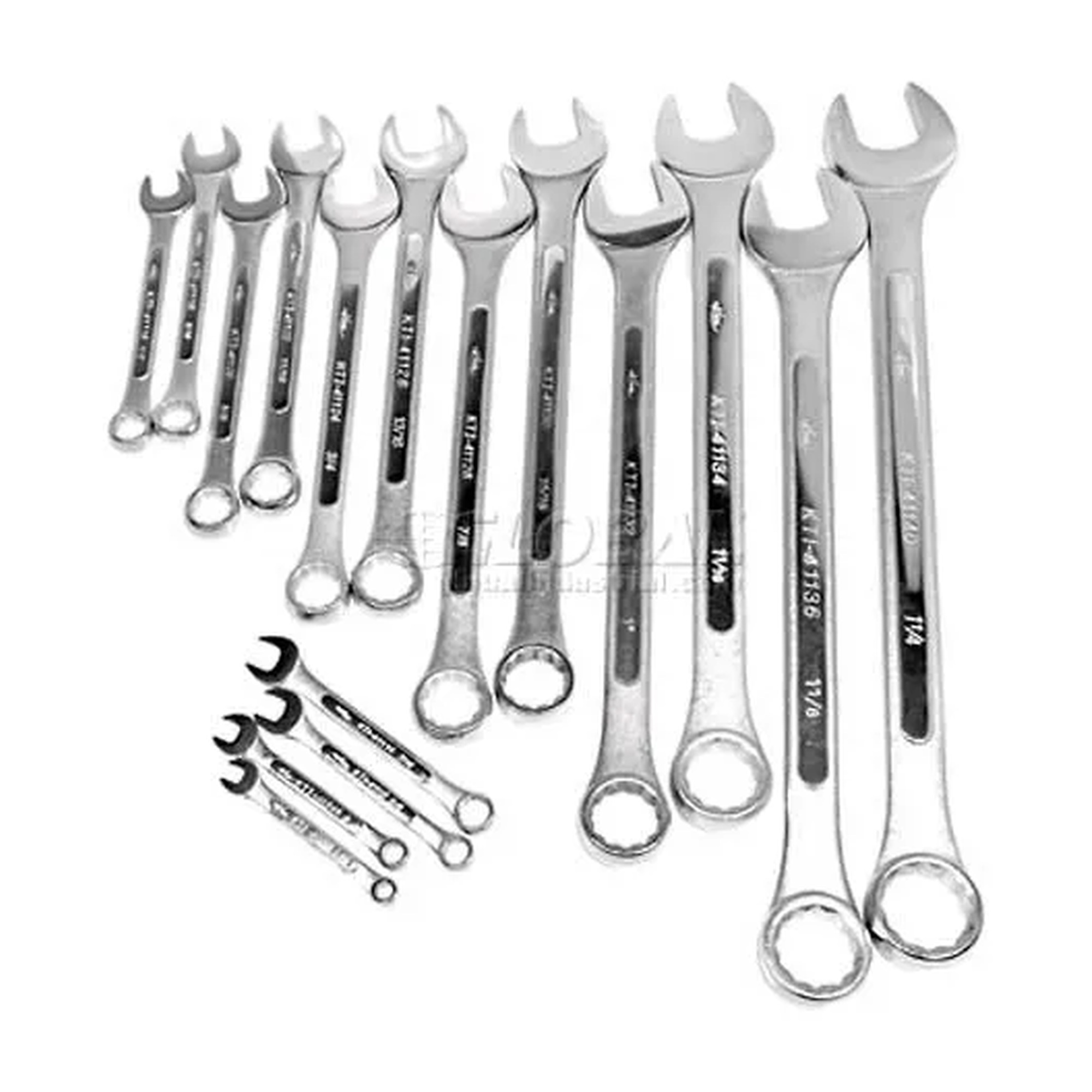 7/16-Inch 12-Point Chrome Combination Wrench