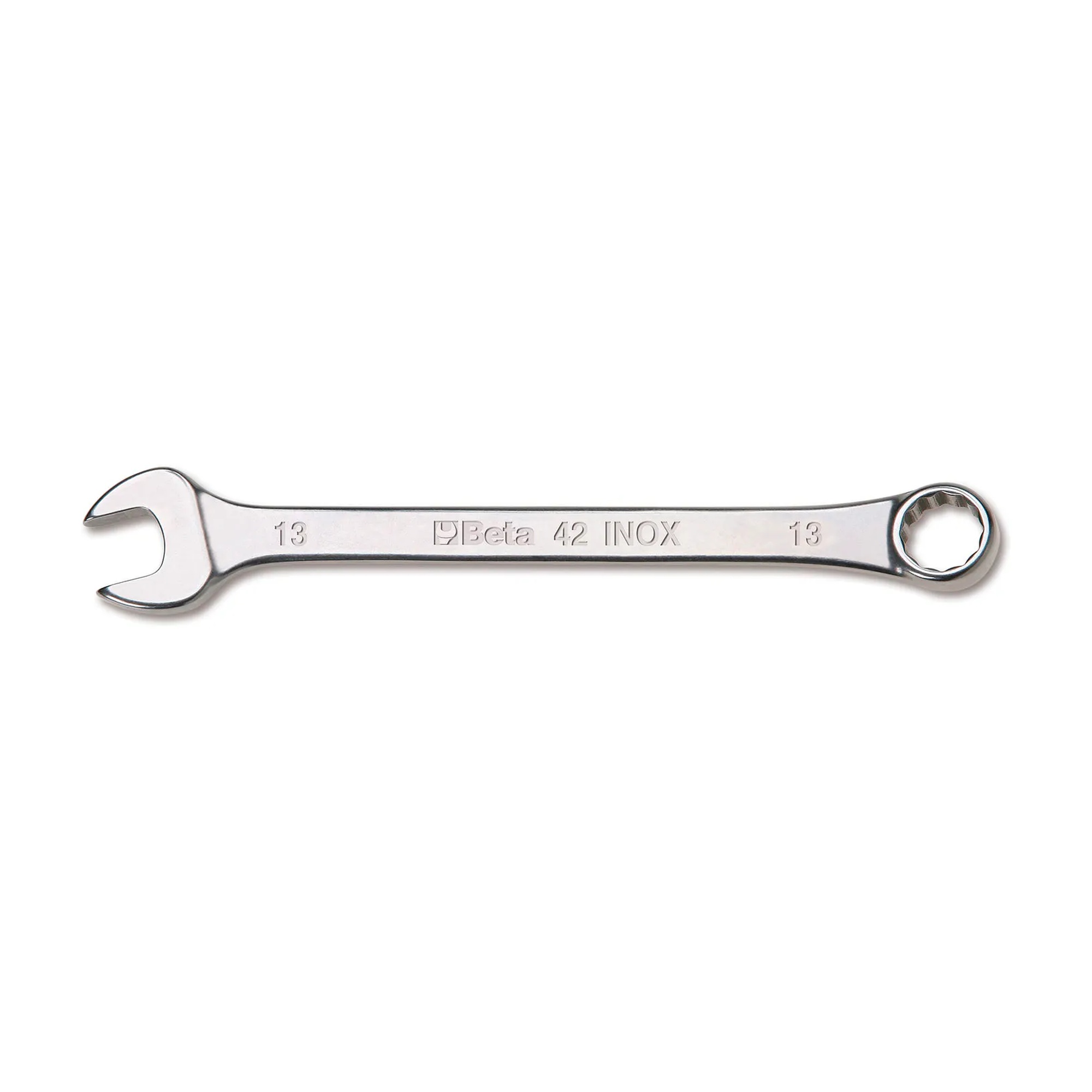 15 mm Stainless Steel 12-Point Offset Combination Wrench
