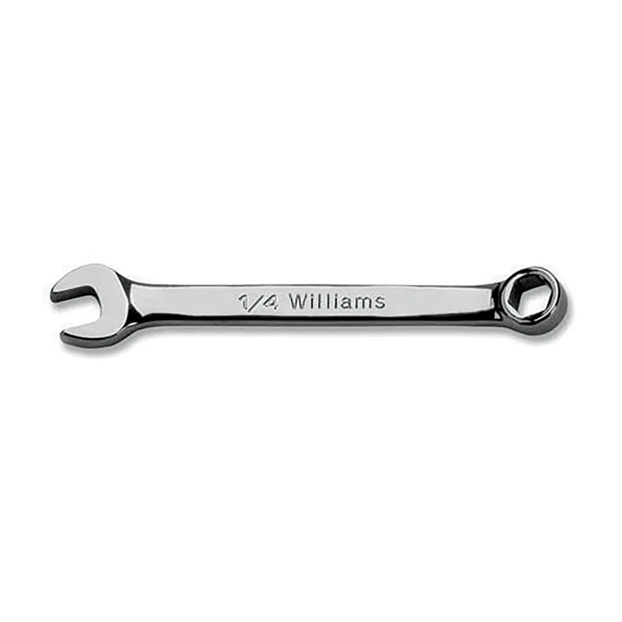 3/16-Inch 6-Point Miniature Combination Wrench, Chrome