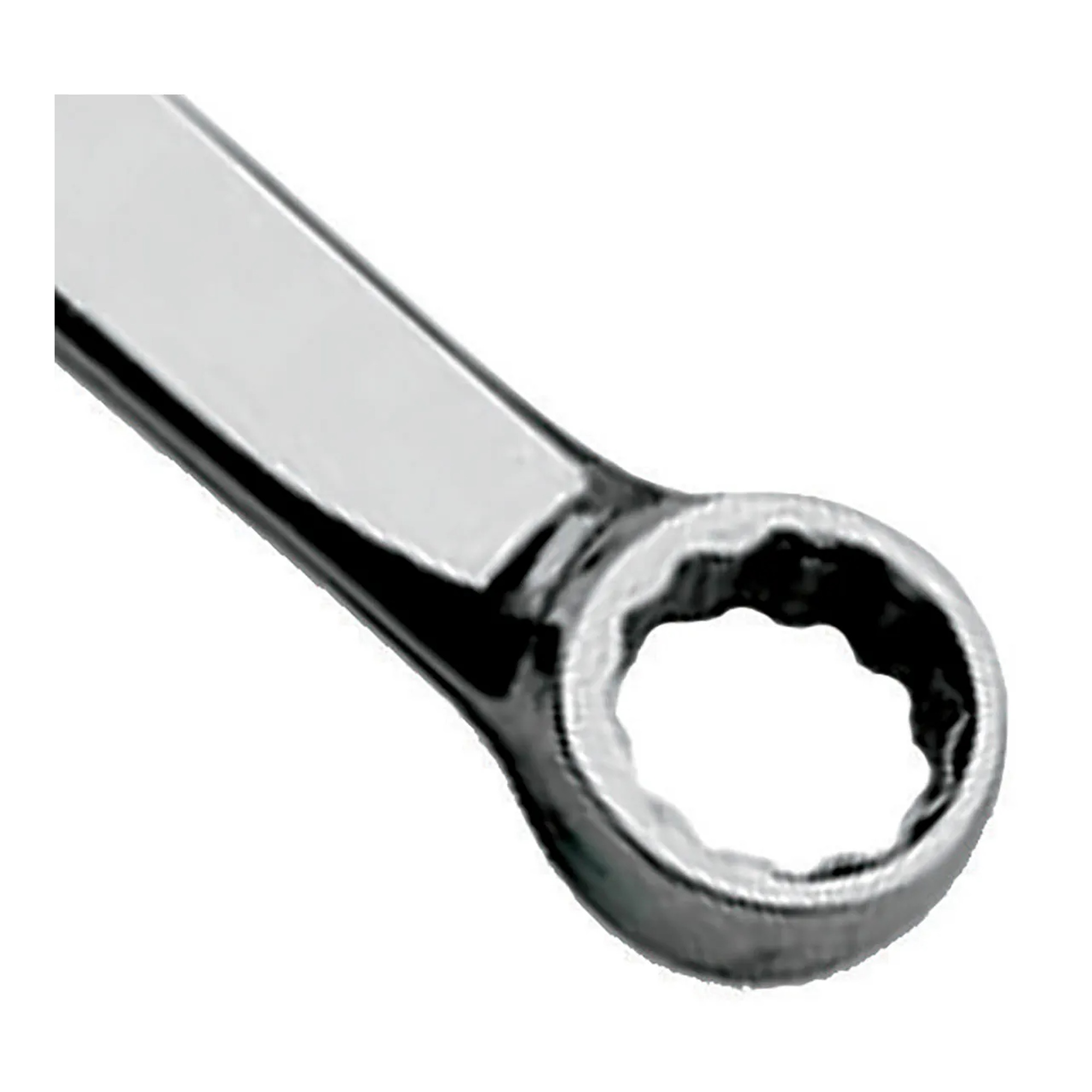 10-piece miniature combination wrench set with chrome finish, 5/32 in. to 7/16 in. sizes