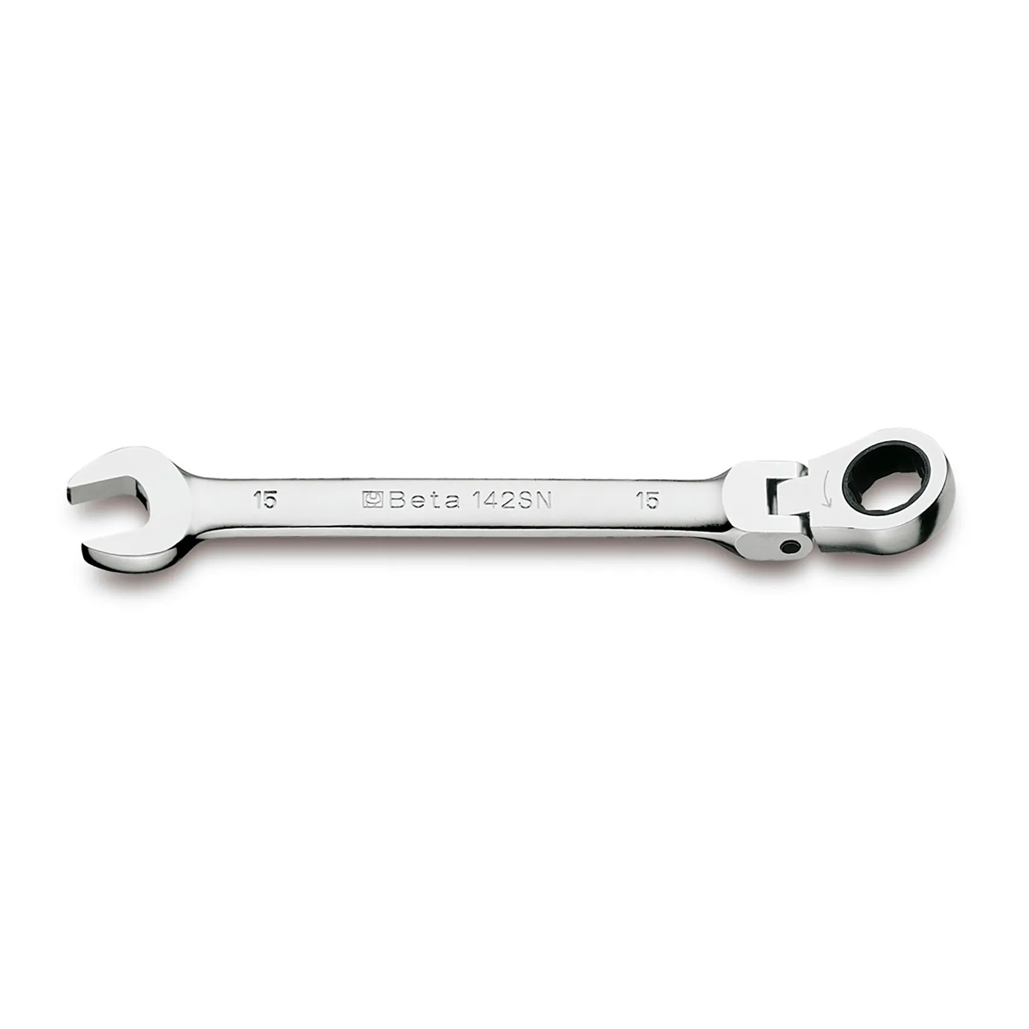 14 mm Flex-Head Ratcheting Combination Wrench