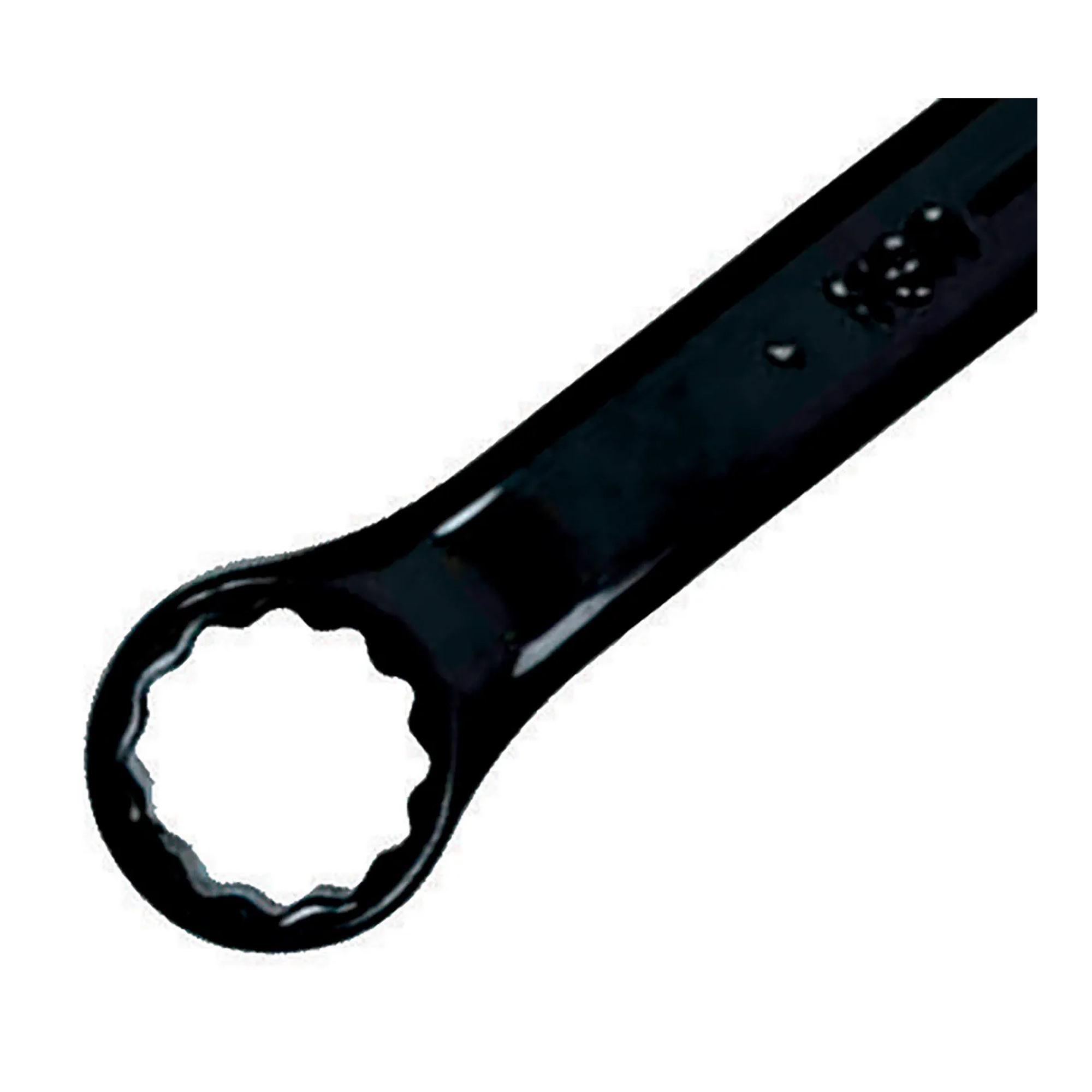 Black 2-3/16 inch 12-point combination wrench