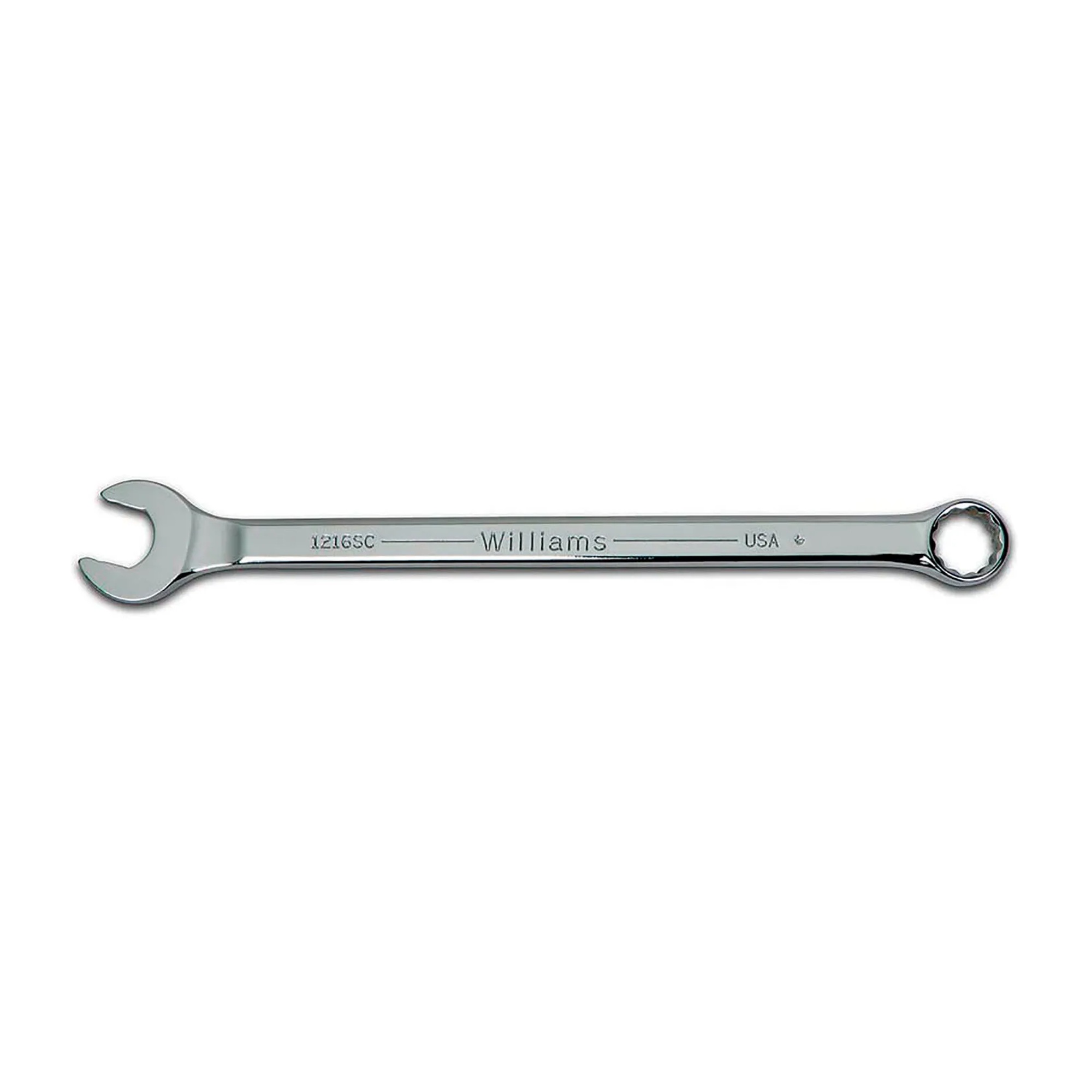 9/16 in. 12-Point Combination Ratcheting Wrench, Chrome
